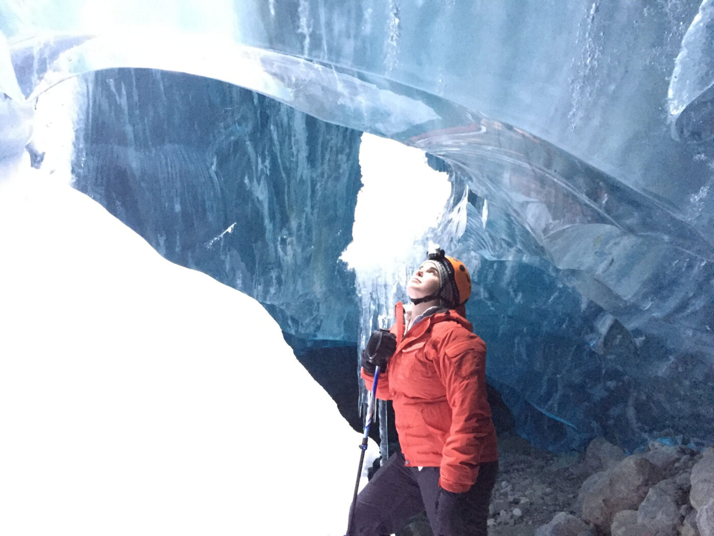 Head-Line Mountain Holidays' Ice Caves Tour