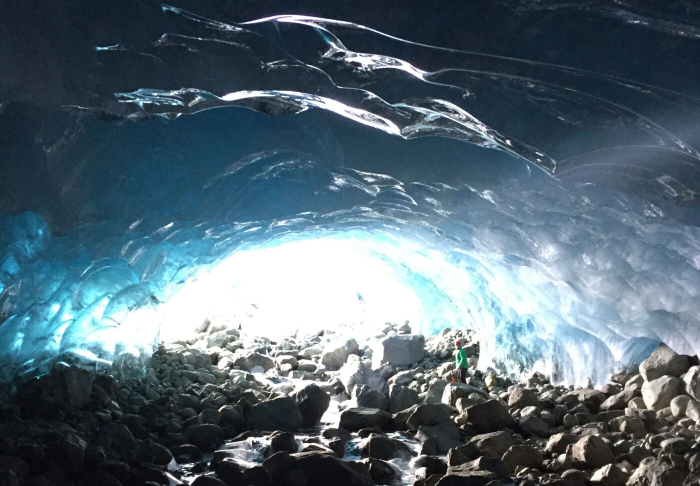 Head-Line Mountain Holidays' Ice Caves Tour