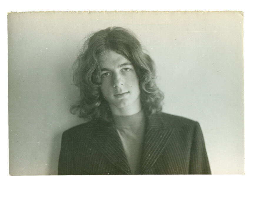 A baby-faced Fred circa 1969.