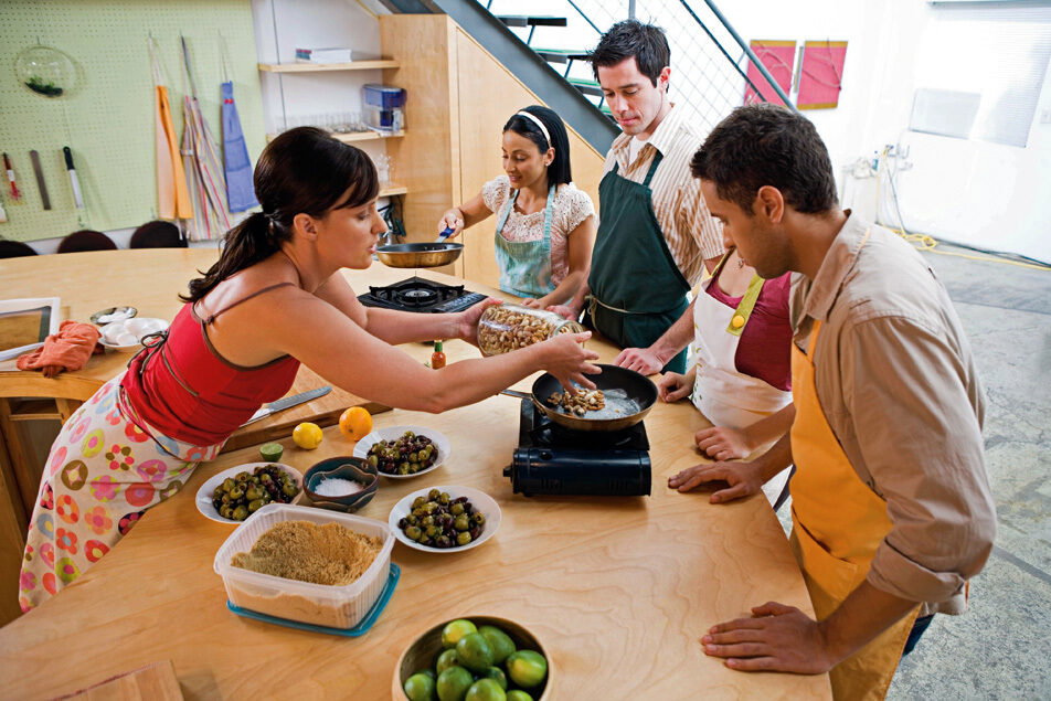 22 YOU CAN COOK HEALTHYNo doubt the turkey wasn’t the only thing that got stuffed over the holidays. Time to dial up