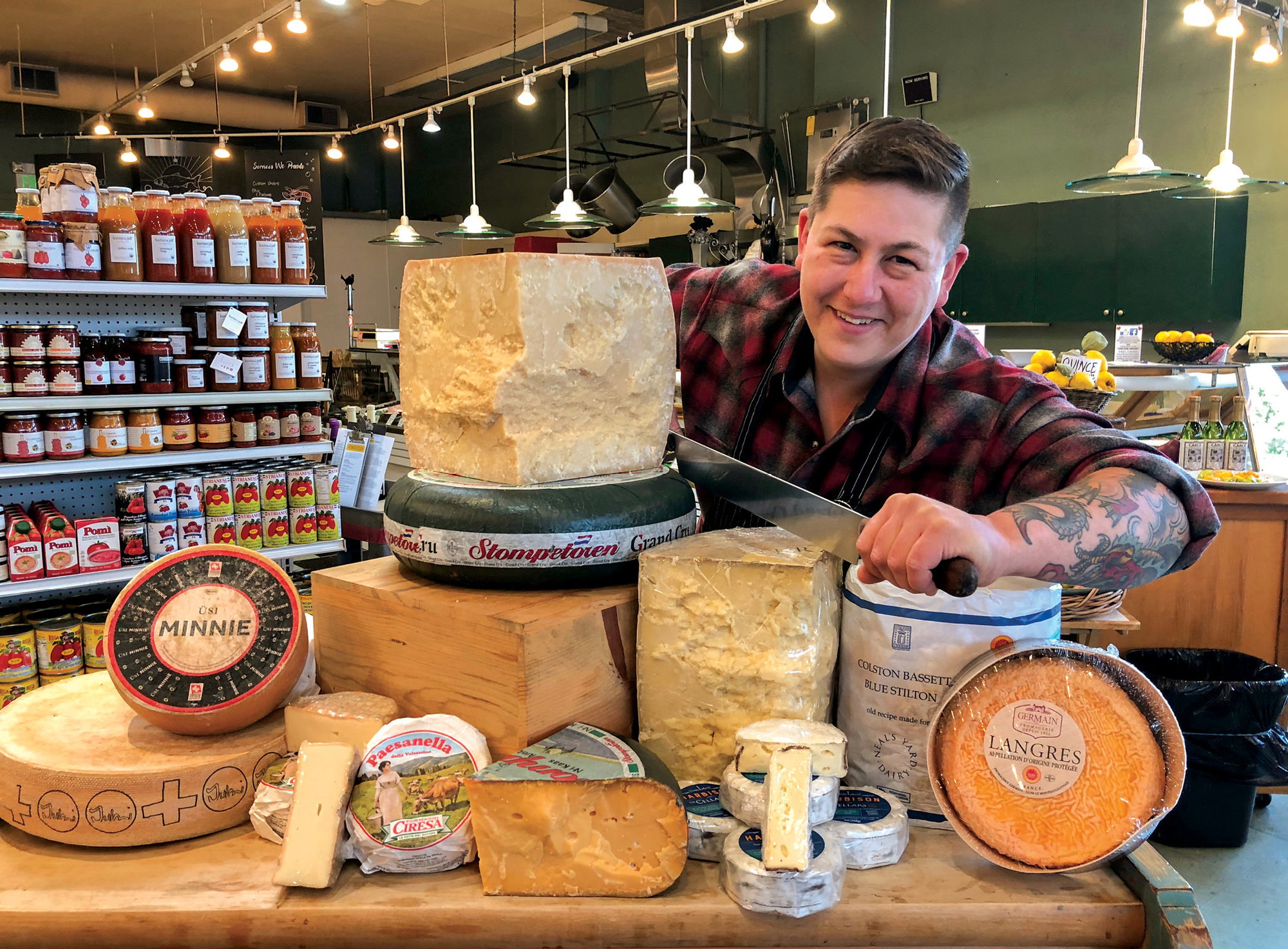 Portland’s High Priest of the Cheese Counter Offers Her Top Fromage Tips Portland’s High Priest of the Cheese Counter Offers Her Top Fromage Tips