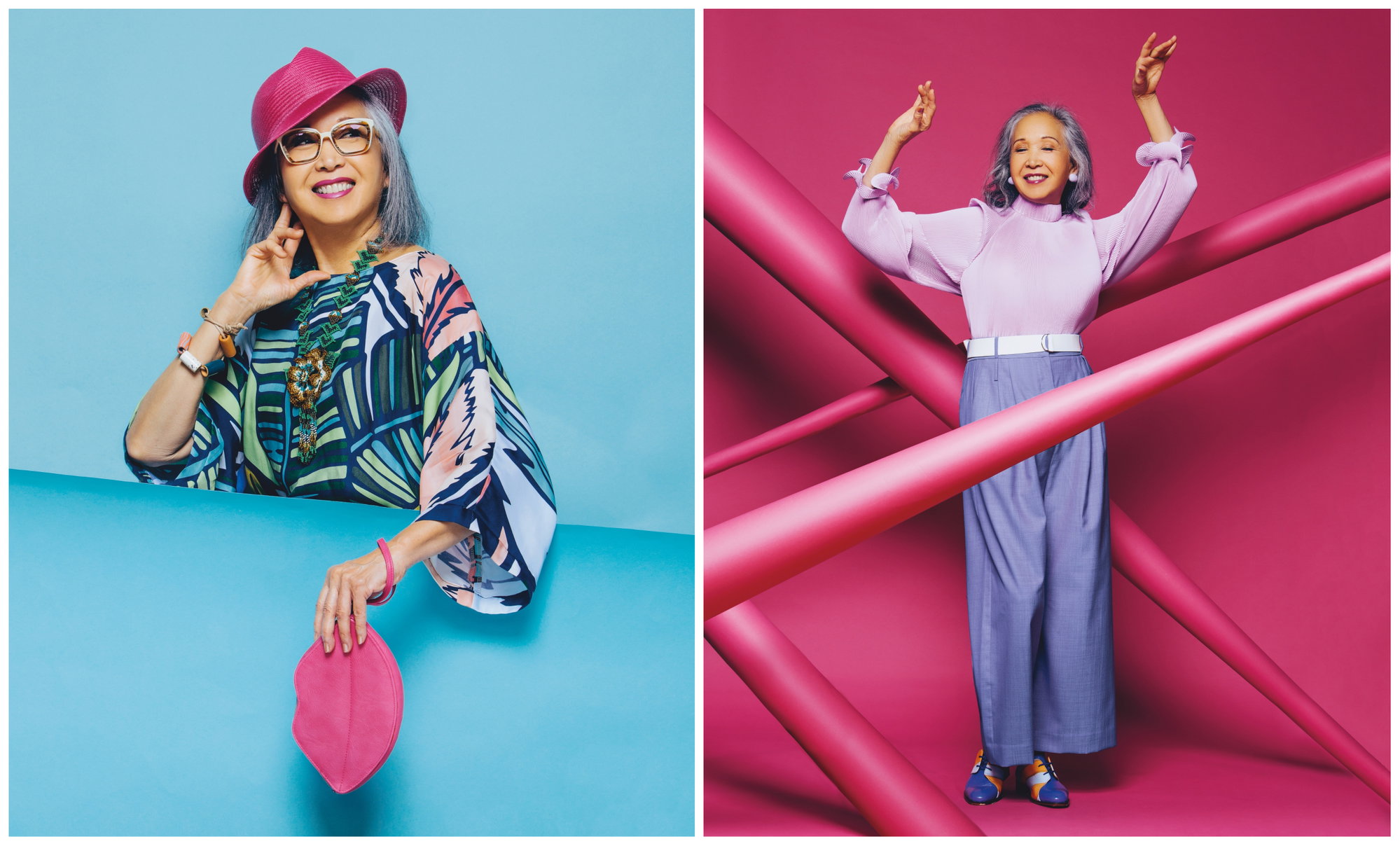 Spring Fashion 2018: Color, Pattern, and Plaid Power Suits Spring Fashion 2018: Color, Pattern, and Plaid Power Suits