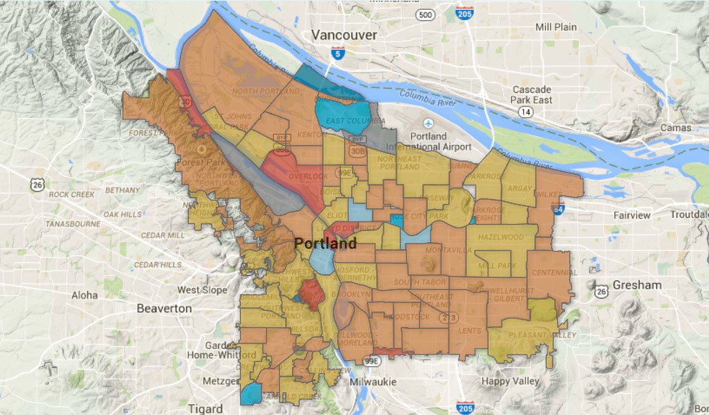 Portland Neighborhoods By The Numbers: Where to Buy in 2015 Portland Neighborhoods By The Numbers: Where to Buy in 2015