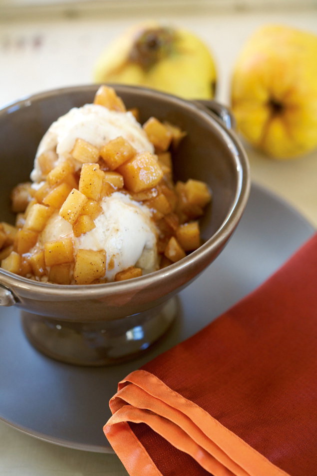 Roasted Quince Compote Roasted Quince Compote