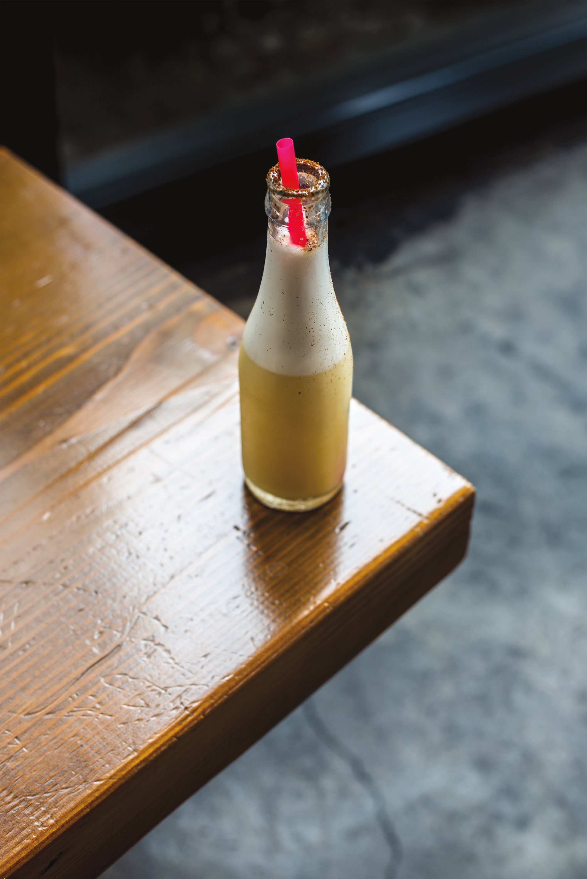 Orange Julius + Festive Nog = This Cocktail Orange Julius + Festive Nog = This Cocktail
