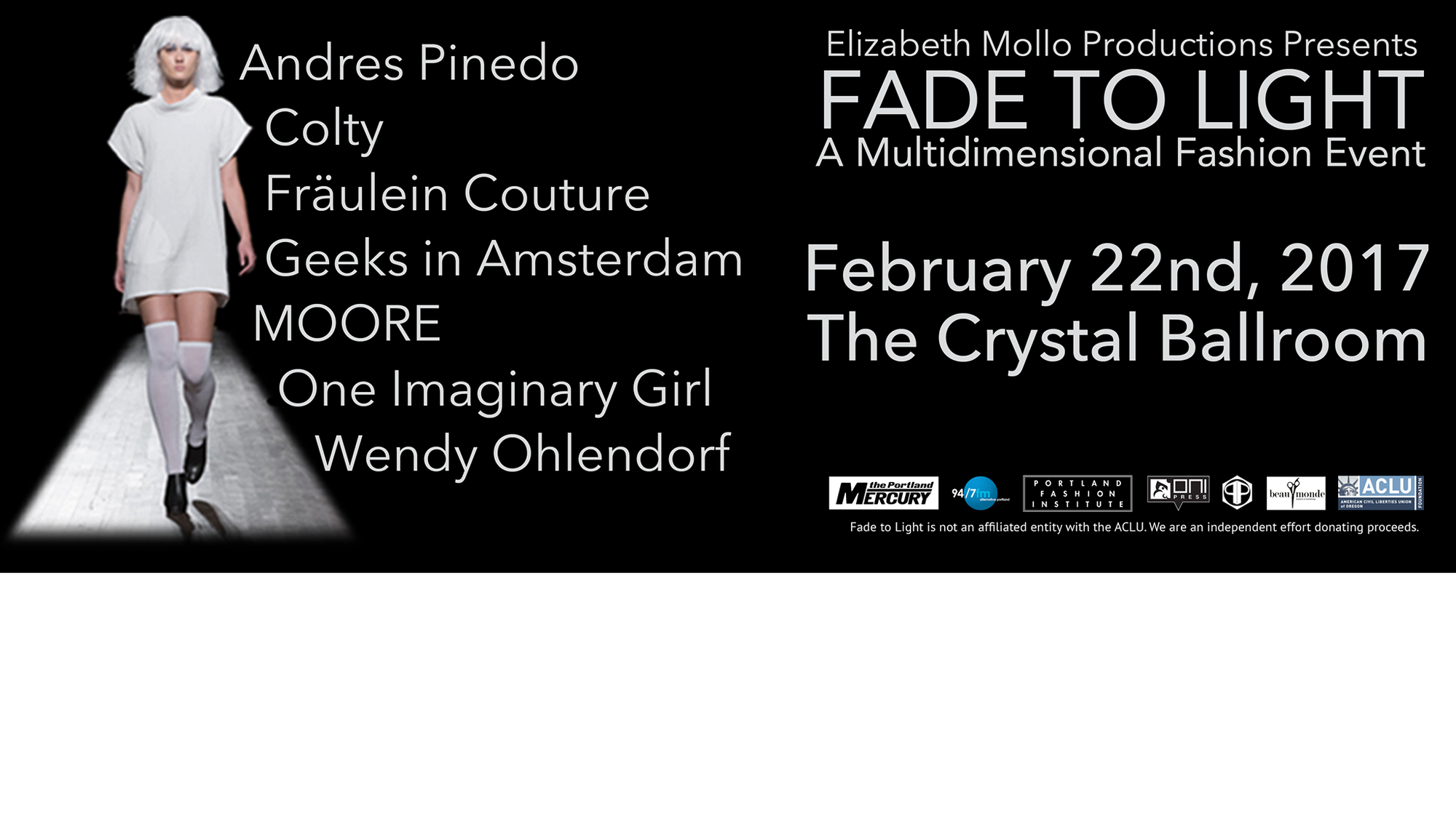 Fade to Light Returns to Bring Us Joy Fade to Light Returns to Bring Us Joy