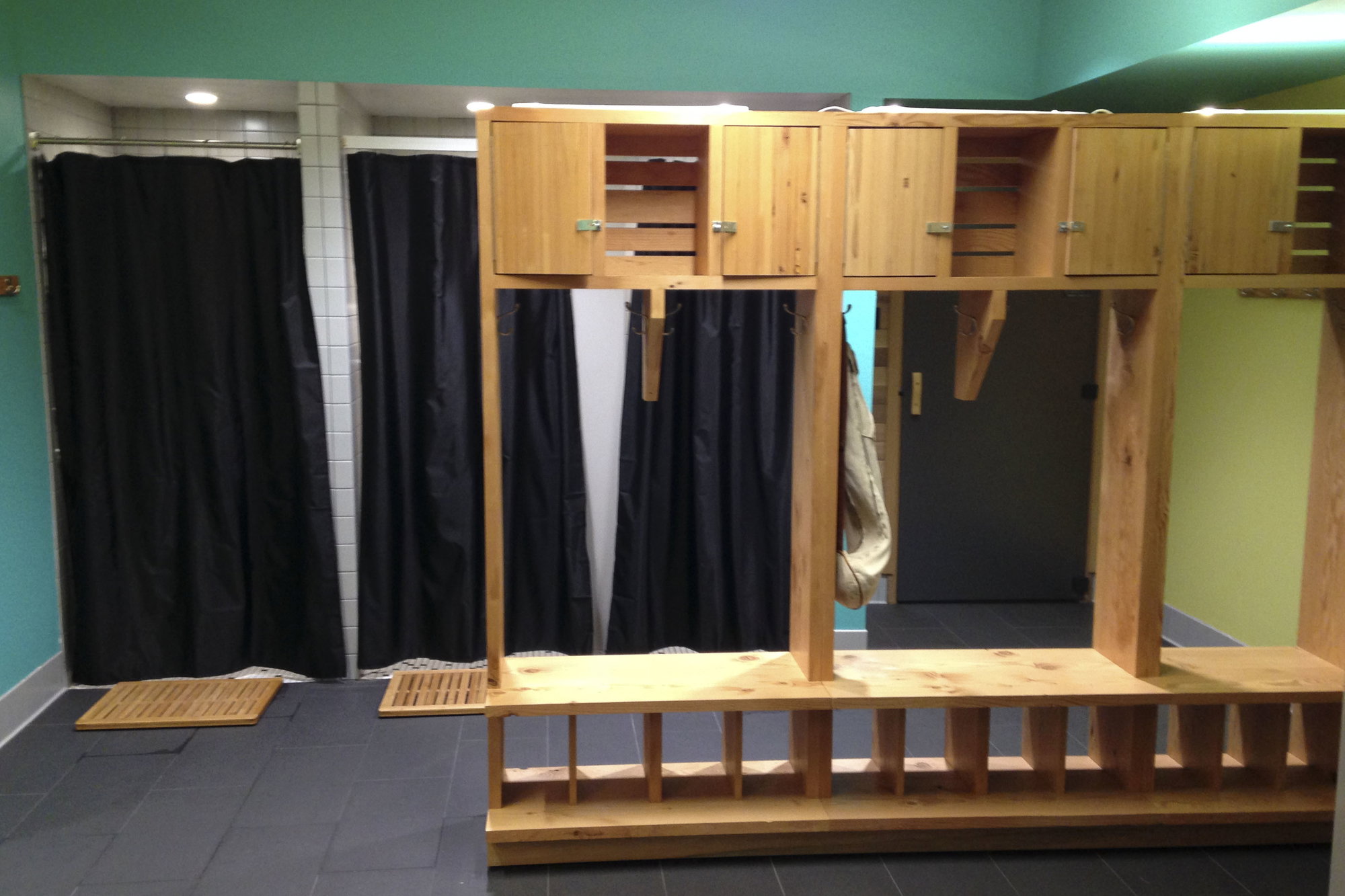 Yoga Union's Changing Rooms & Showers