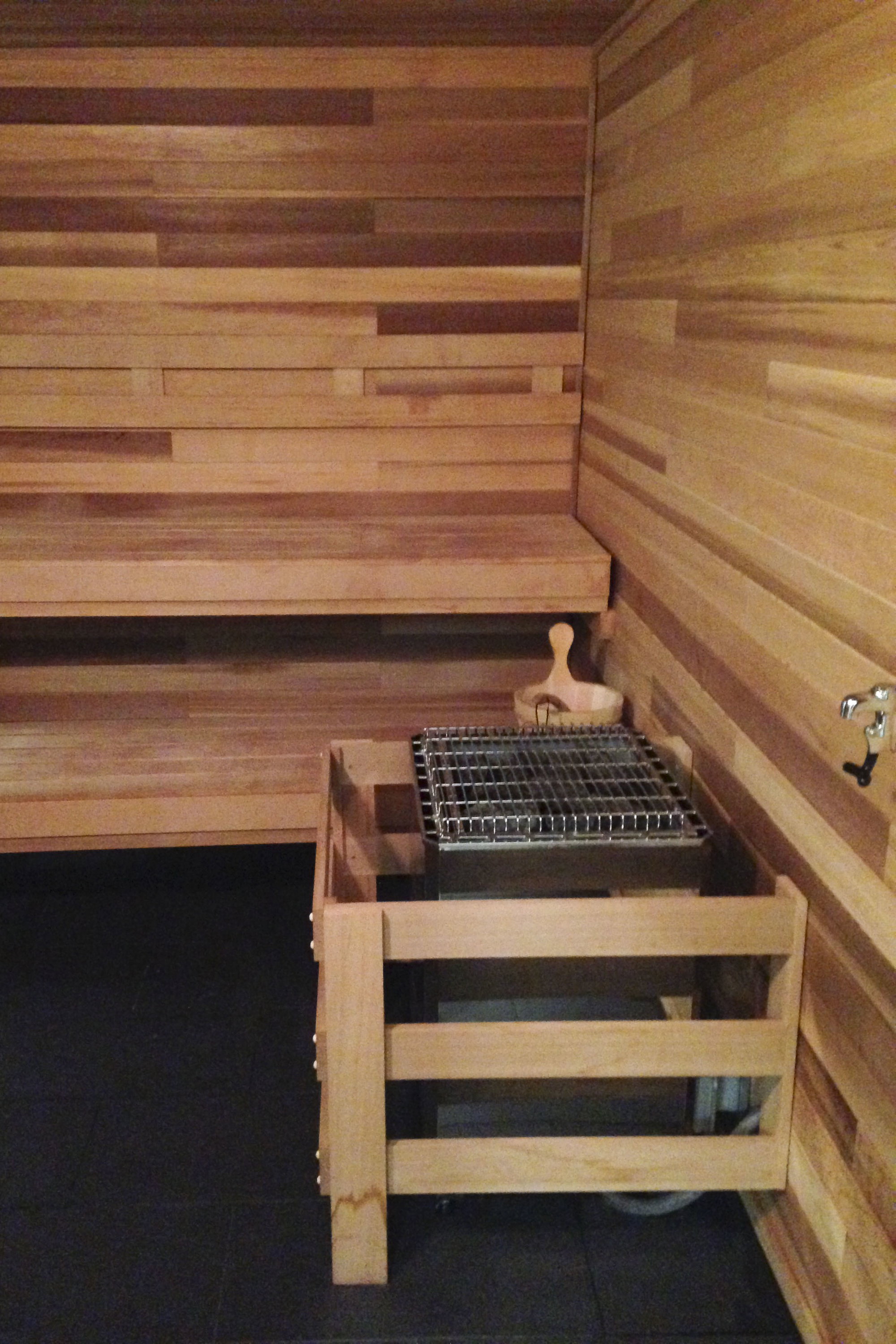 Yoga Union's Dry Cedar Sauna