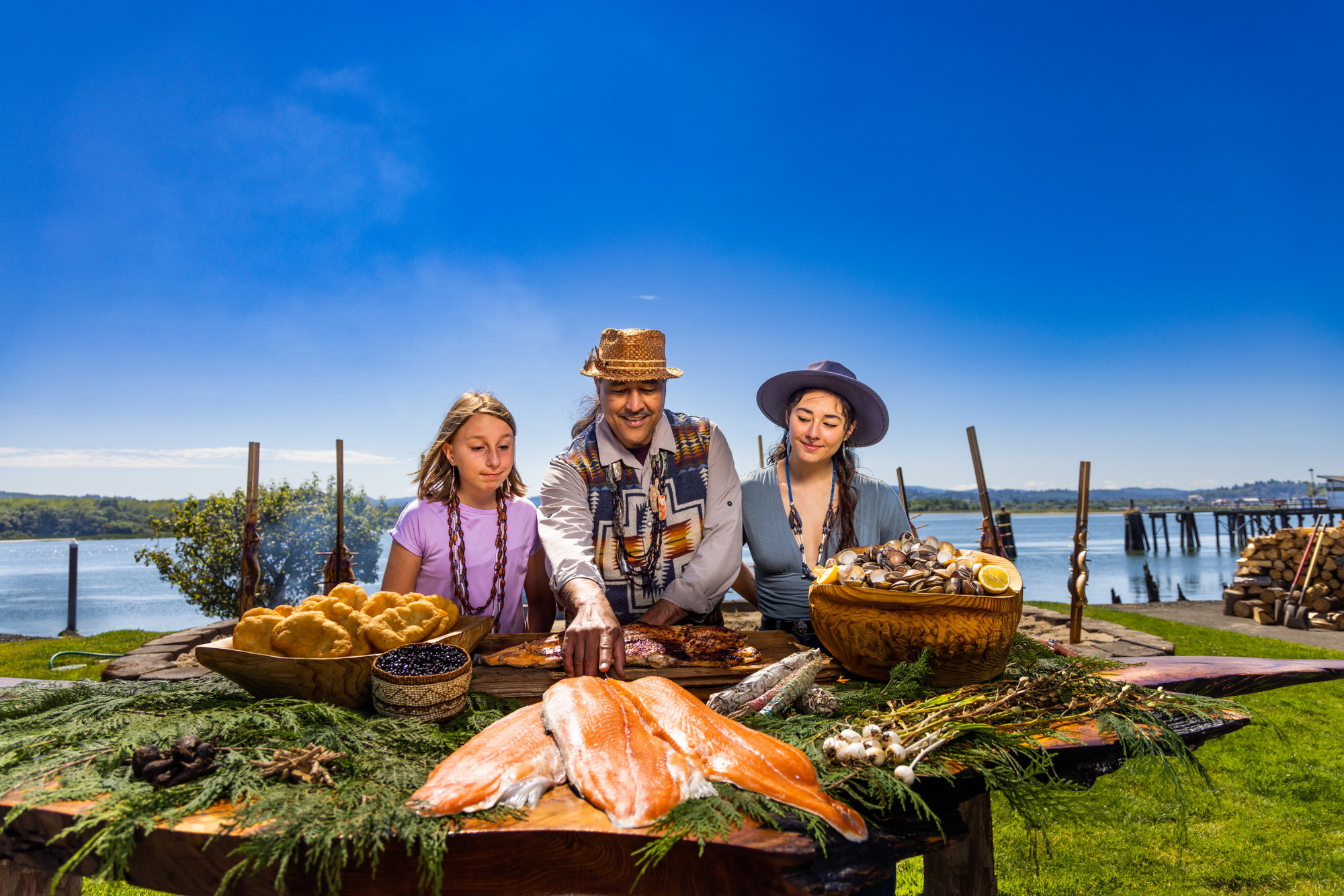 State Highlights Tribal Tourism with New Guide to Oregon Indian Country State Highlights Tribal Tourism with New Guide to Oregon Indian Country
