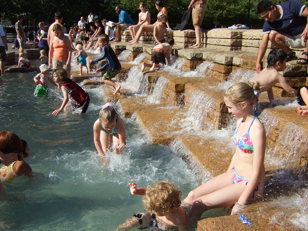 5 Places to Splash in the City 5 Places to Splash in the City
