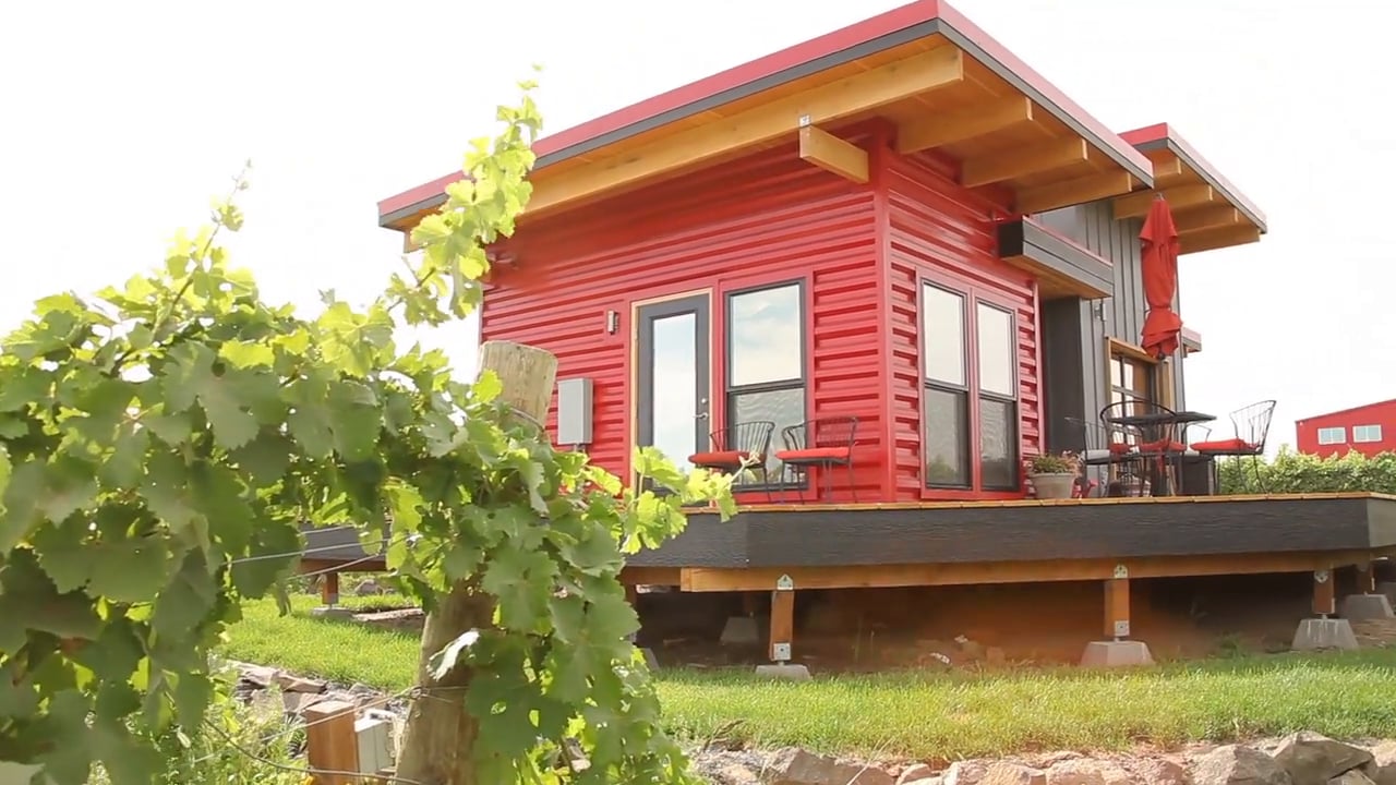 These Yakima Tiny Homes Are Next-Level Glamping These Yakima Tiny Homes Are Next-Level Glamping