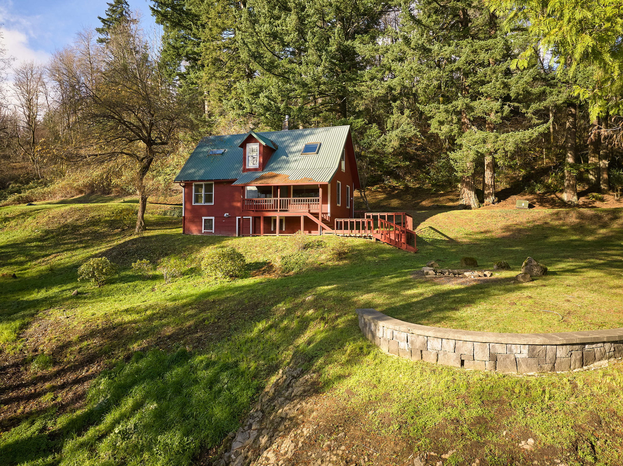 Property Watch: A Fixer Cabin on the River near Washougal Property Watch: A Fixer Cabin on the River near Washougal