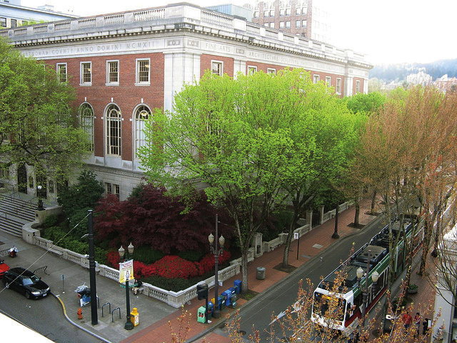 As COVID Case Numbers Drop in Portland, Local Libraries Plan for Reopening As COVID Case Numbers Drop in Portland, Local Libraries Plan for Reopening