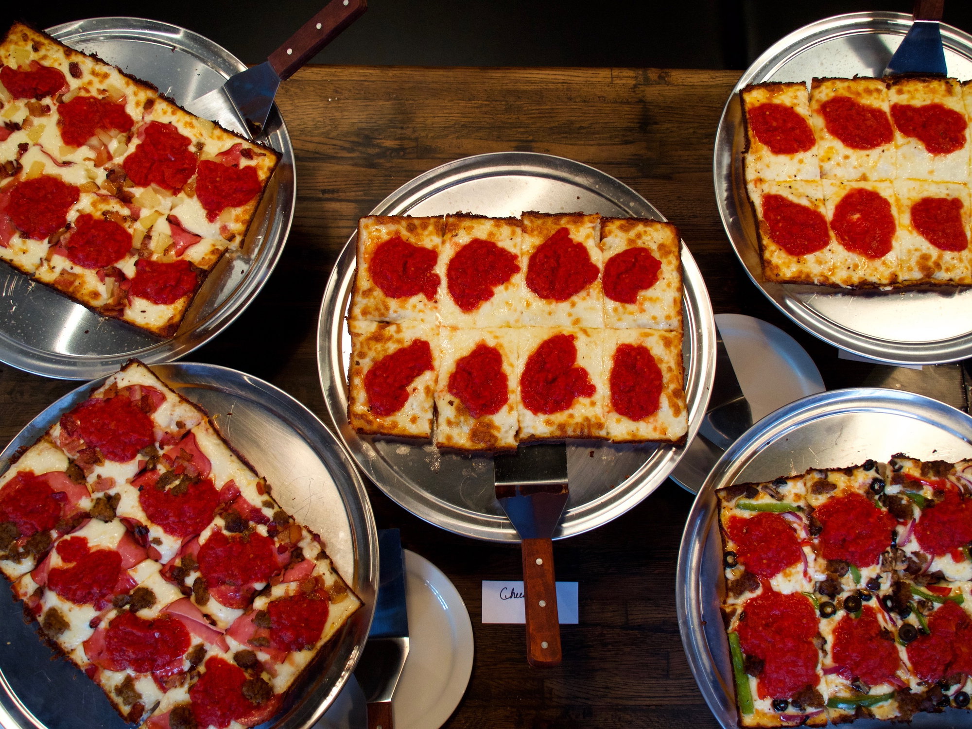 Assembly Brewing Is the Detroit-Style Pizza Joint Foster-Powell Needs Assembly Brewing Is the Detroit-Style Pizza Joint Foster-Powell Needs