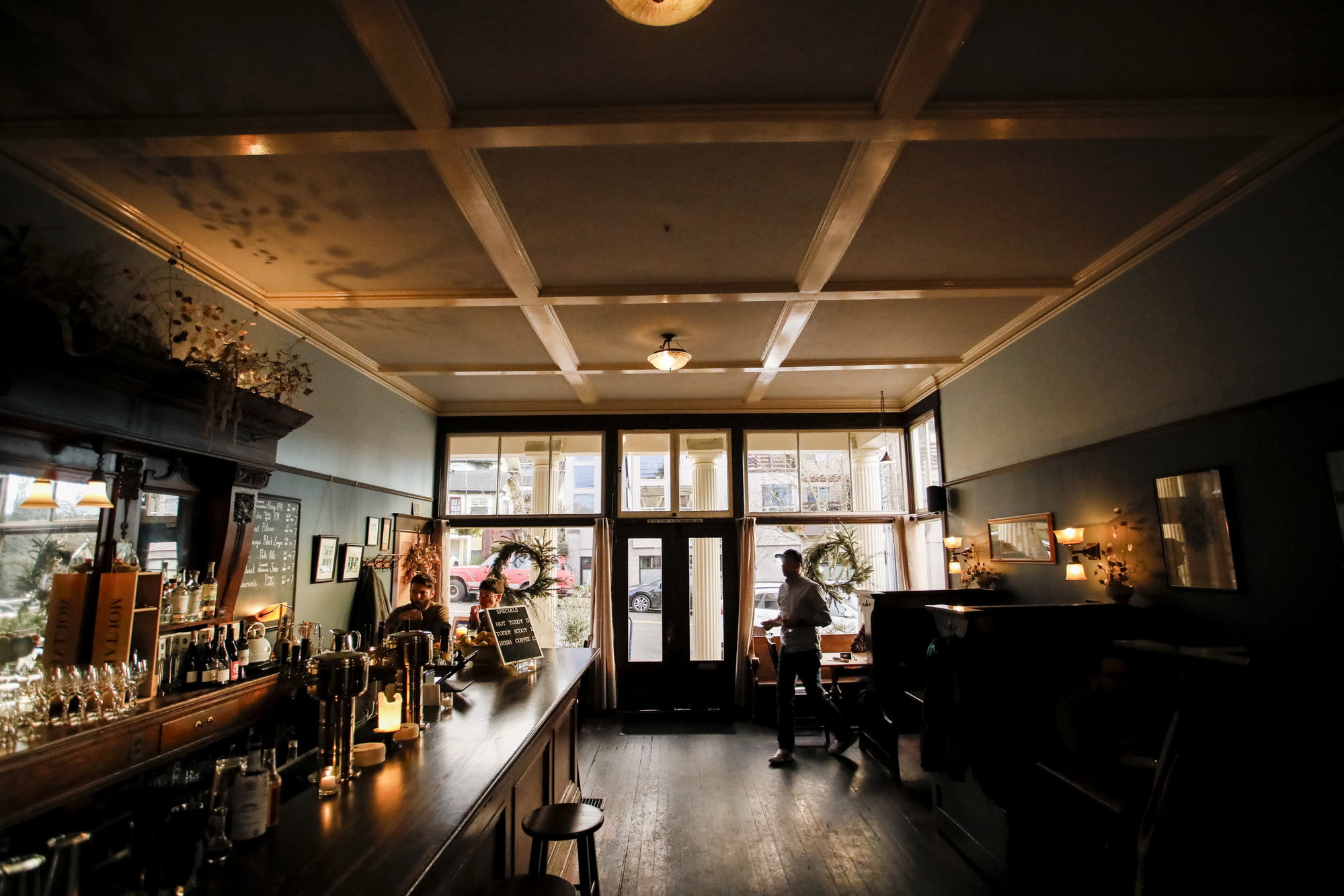 Bellwether bar restaurant review Nathan Ward ewjbbi