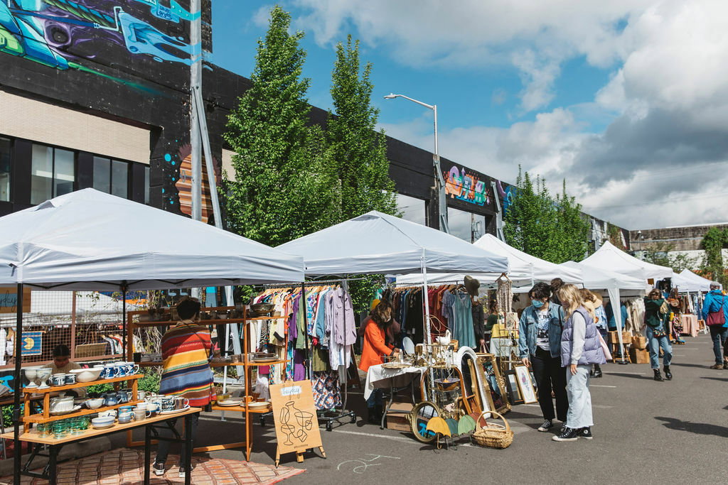 The Portland Flea Is Back, and Now It’s Weekly The Portland Flea Is Back, and Now It’s Weekly