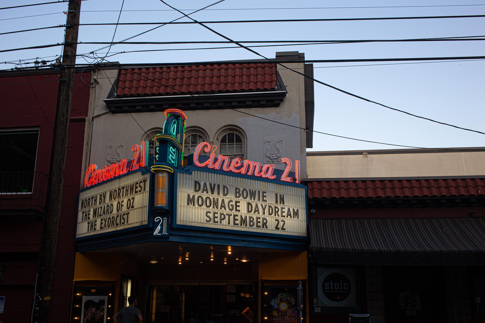 Cinema 21 Celebrates 100 Years Cinema 21 Celebrates 100 Years