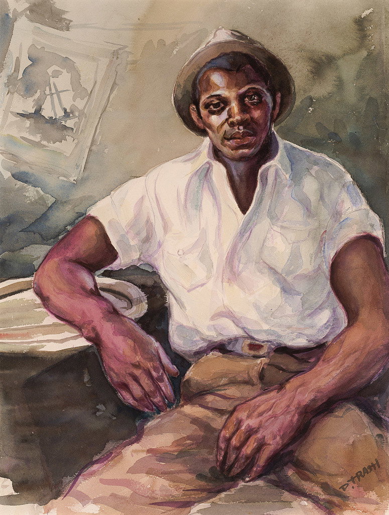 Wandering Boy, c. 1940 (Dox Thrash)