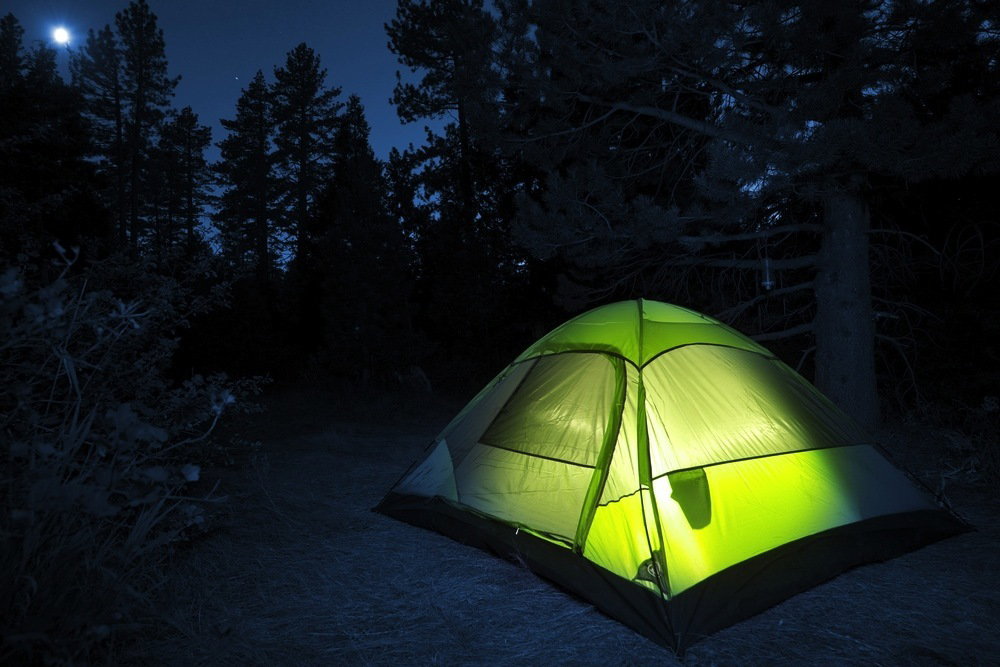 Unplug for the Great American Backyard Campout Unplug for the Great American Backyard Campout