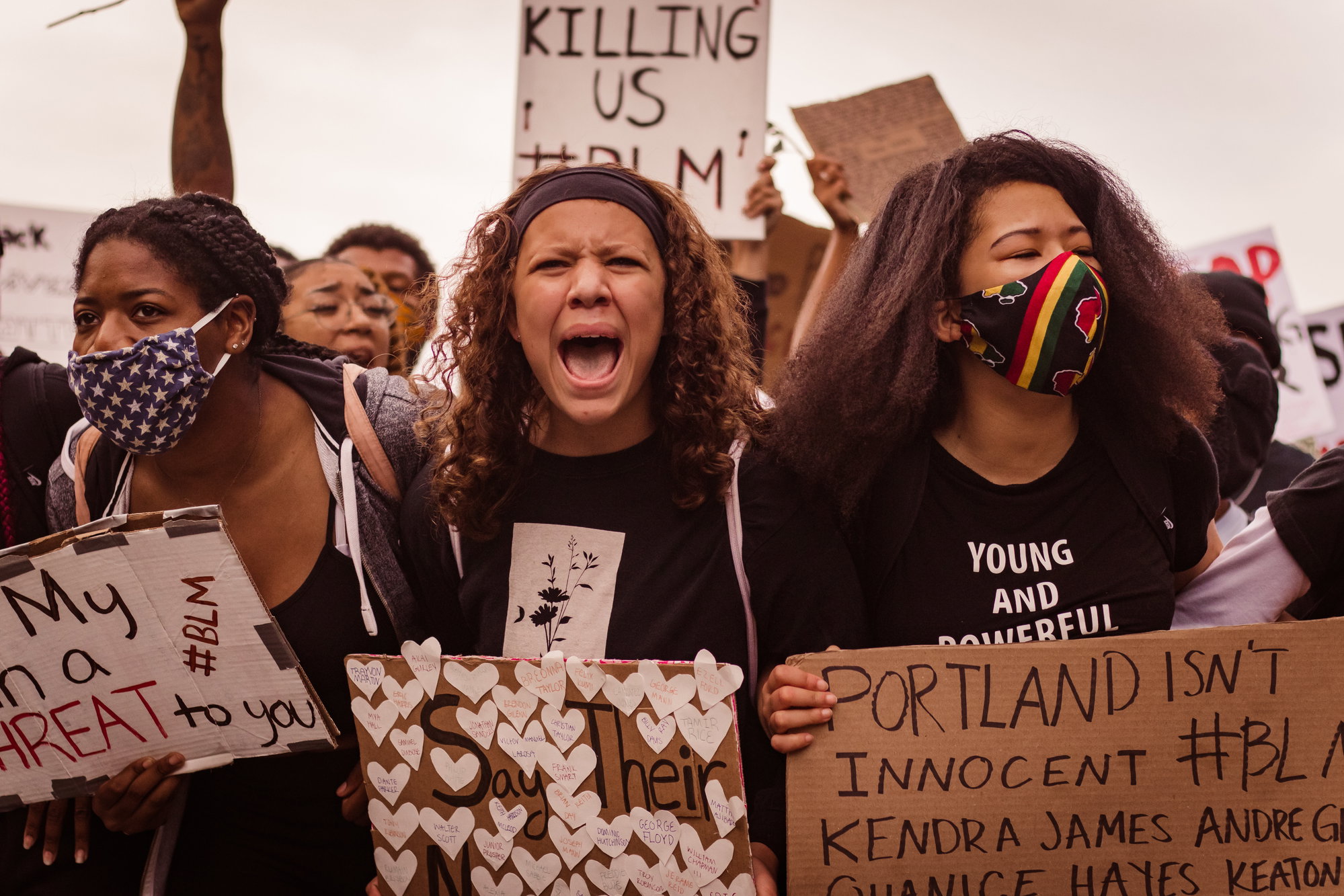 <i>Perspectives</i> at PAM Helps Metabolize Portland’s 2020 Protests <i>Perspectives</i> at PAM Helps Metabolize Portland’s 2020 Protests
