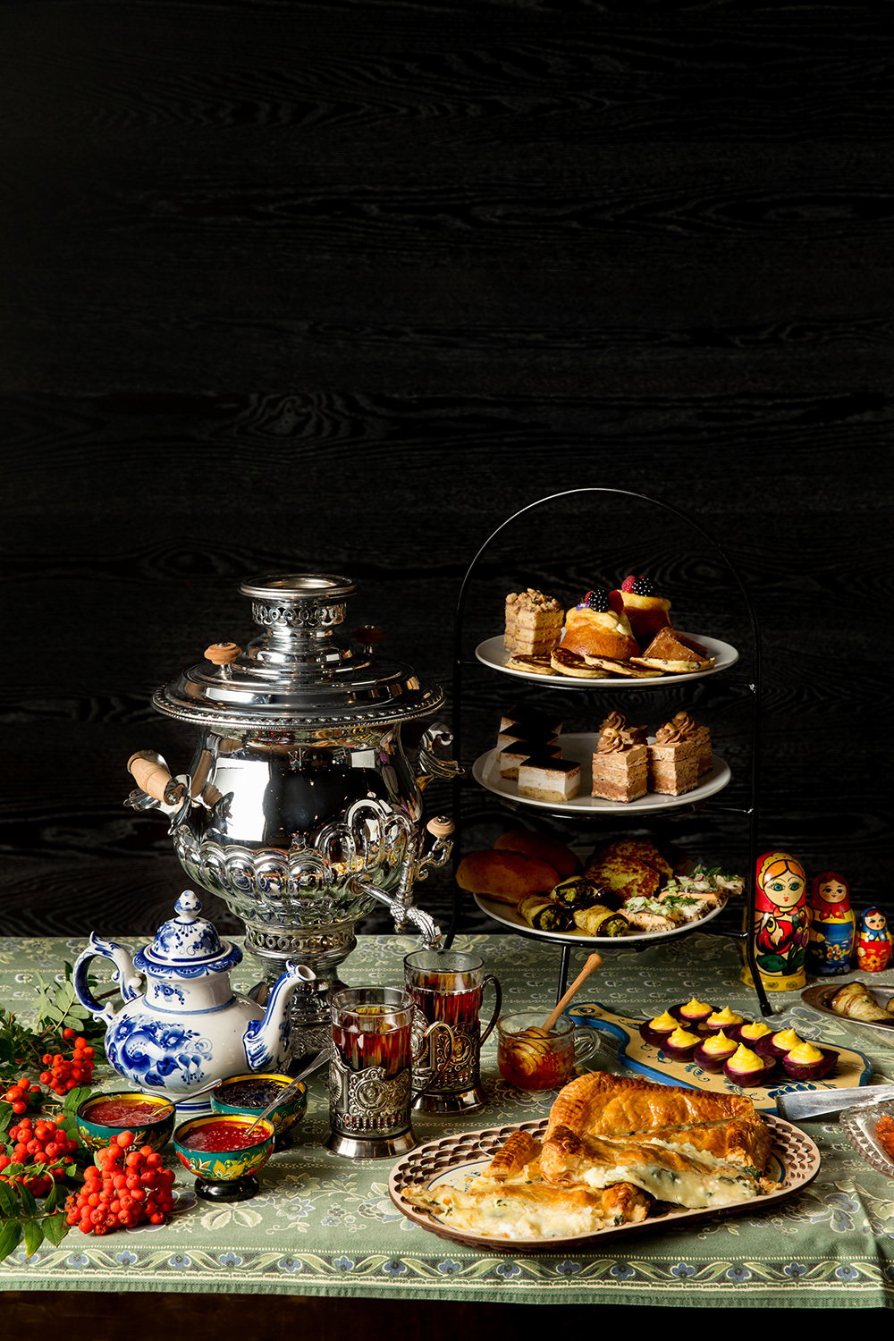 New Details on Vitaly Paley’s Lavish Russian Tea Service, Coming to the Heathman Hotel This Fall New Details on Vitaly Paley’s Lavish Russian Tea Service, Coming to the Heathman Hotel This Fall