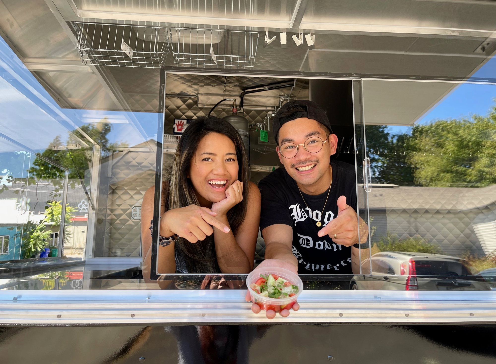 Baon Kainan, Portland’s New Filipino-American Food Cart, Is ‘Not Your Tita’s Cooking’ Baon Kainan, Portland’s New Filipino-American Food Cart, Is ‘Not Your Tita’s Cooking’