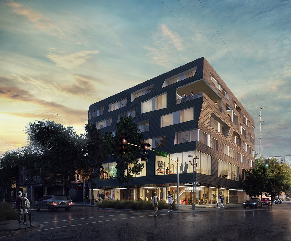 Jupiter NEXT—the Jupiter Hotel’s Luxe ‘Big Sister’—Is Now Open Jupiter NEXT—the Jupiter Hotel’s Luxe ‘Big Sister’—Is Now Open