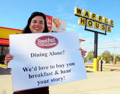 Defeating Stranger Danger, One Breakfast at a Time Defeating Stranger Danger, One Breakfast at a Time
