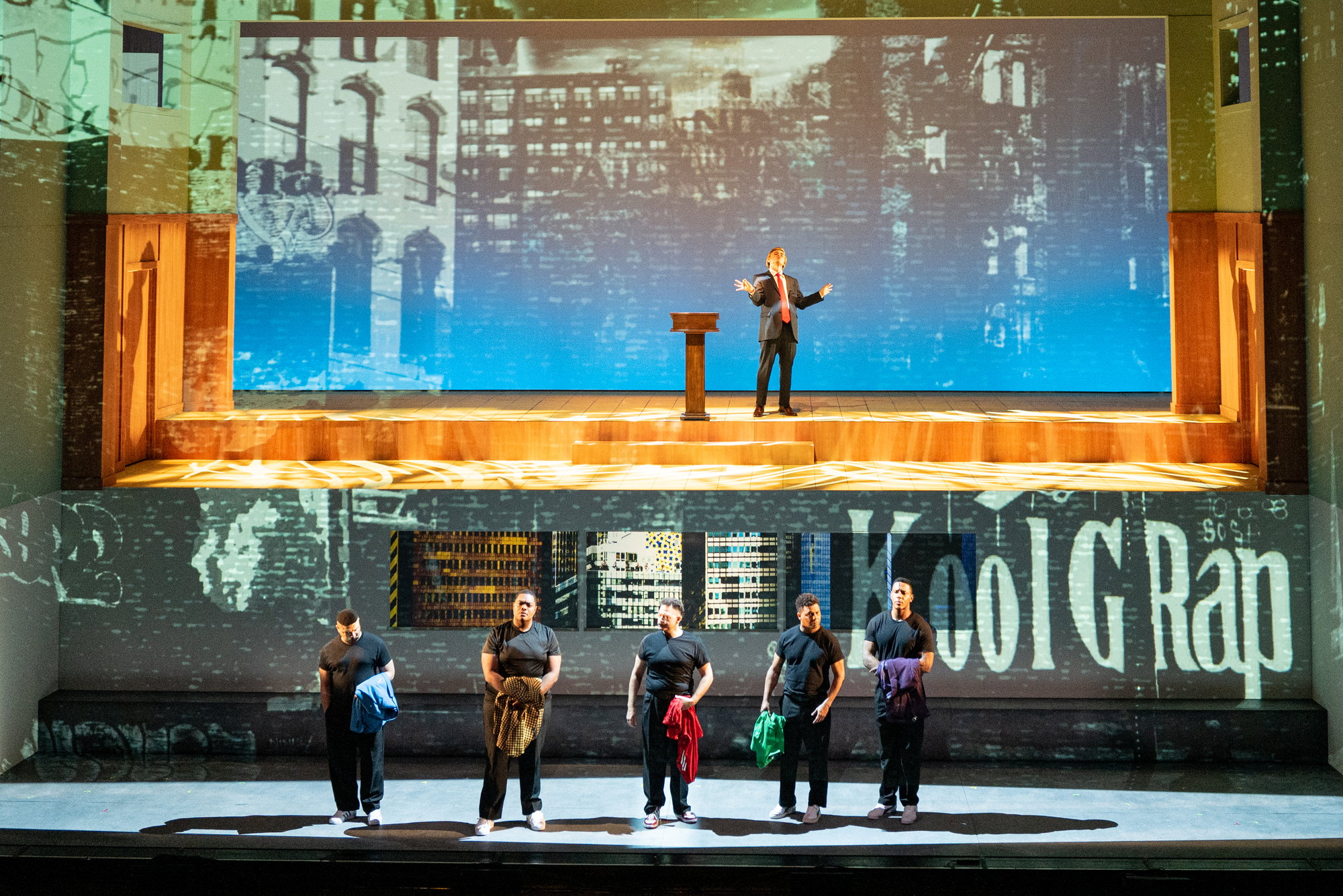 Portland Opera Brings <i>The Central Park Five</i> to Life Portland Opera Brings <i>The Central Park Five</i> to Life
