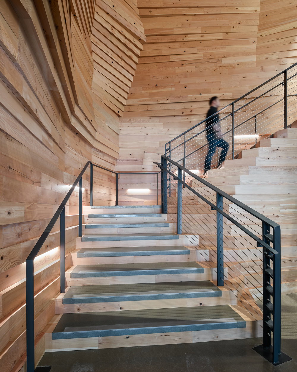 Autodesk's new Portland office in Lower Burnside's Towne Storage building
