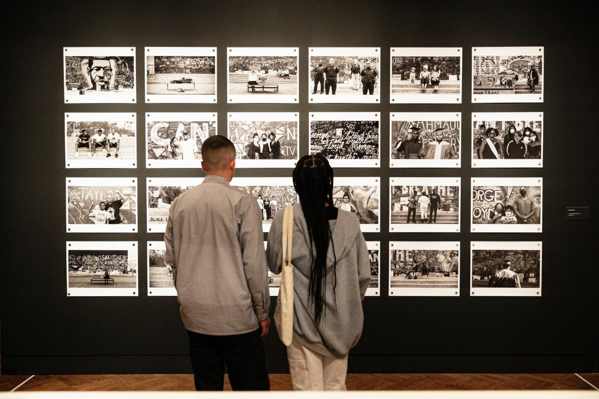 “Perspectives” honors BIPOC photographers’ documentation of Portland’s 2020 Black Lives Matter Protests “Perspectives” honors BIPOC photographers’ documentation of Portland’s 2020 Black Lives Matter Protests