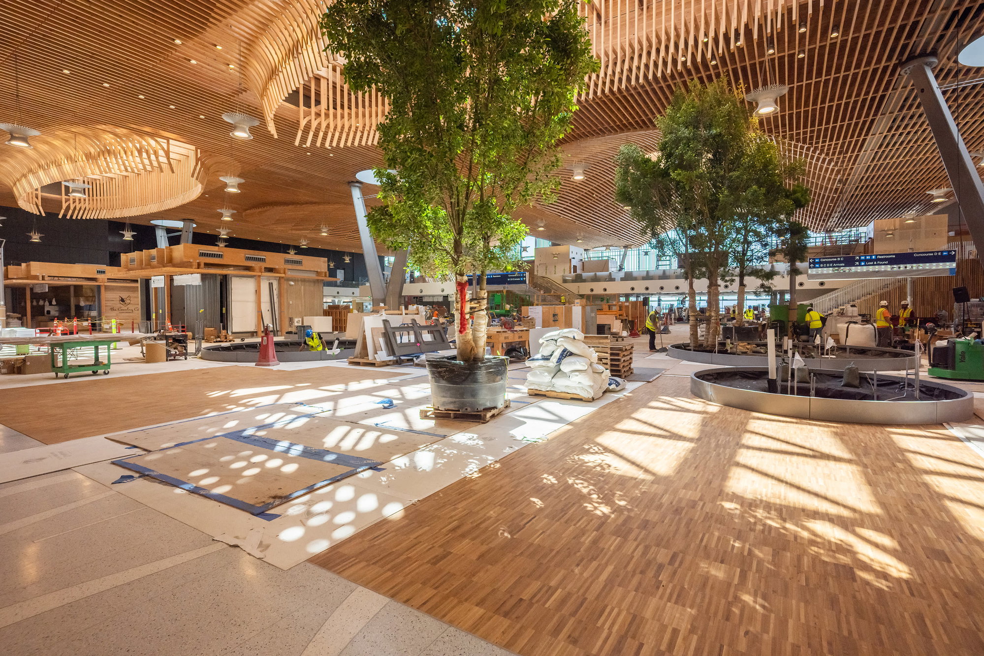 PDX’s Revamped Main Terminal Opens Aug 14. Here Are the Highlights. PDX’s Revamped Main Terminal Opens Aug 14. Here Are the Highlights.