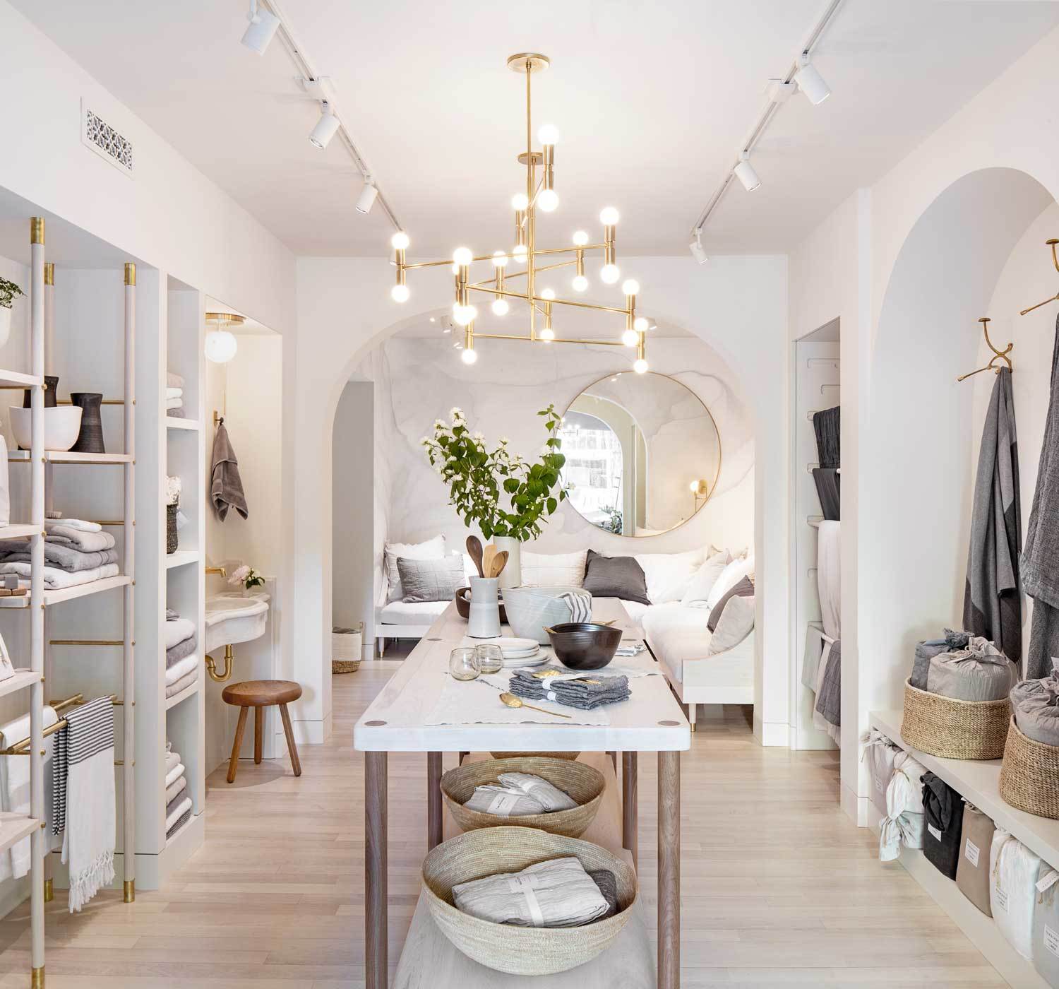 Parachute Brings Premium Quality Bedding to Portland Parachute Brings Premium Quality Bedding to Portland
