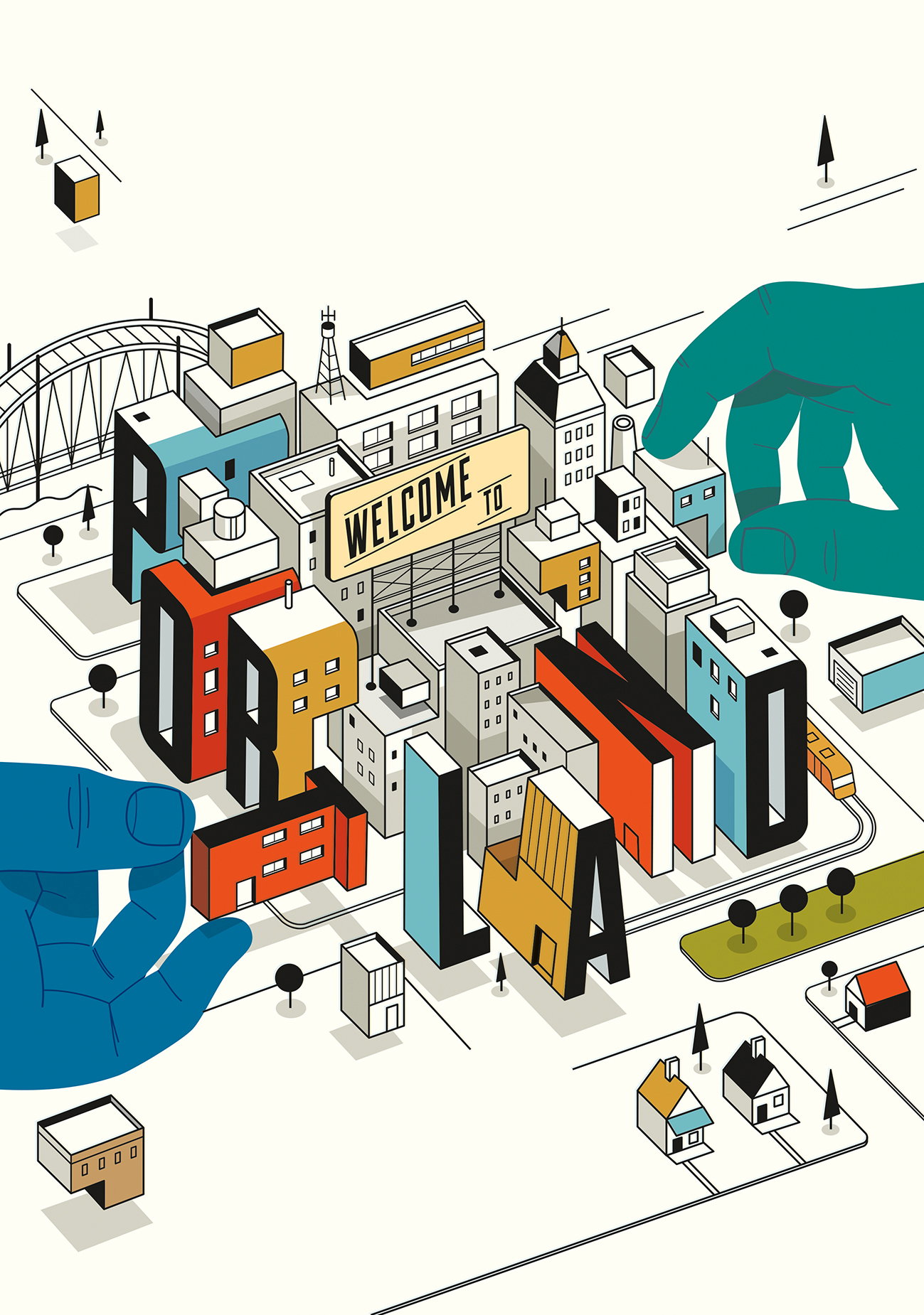 Rose City Rebrand: Translating the Story of a City at a Crossroads to Tourists Rose City Rebrand: Translating the Story of a City at a Crossroads to Tourists