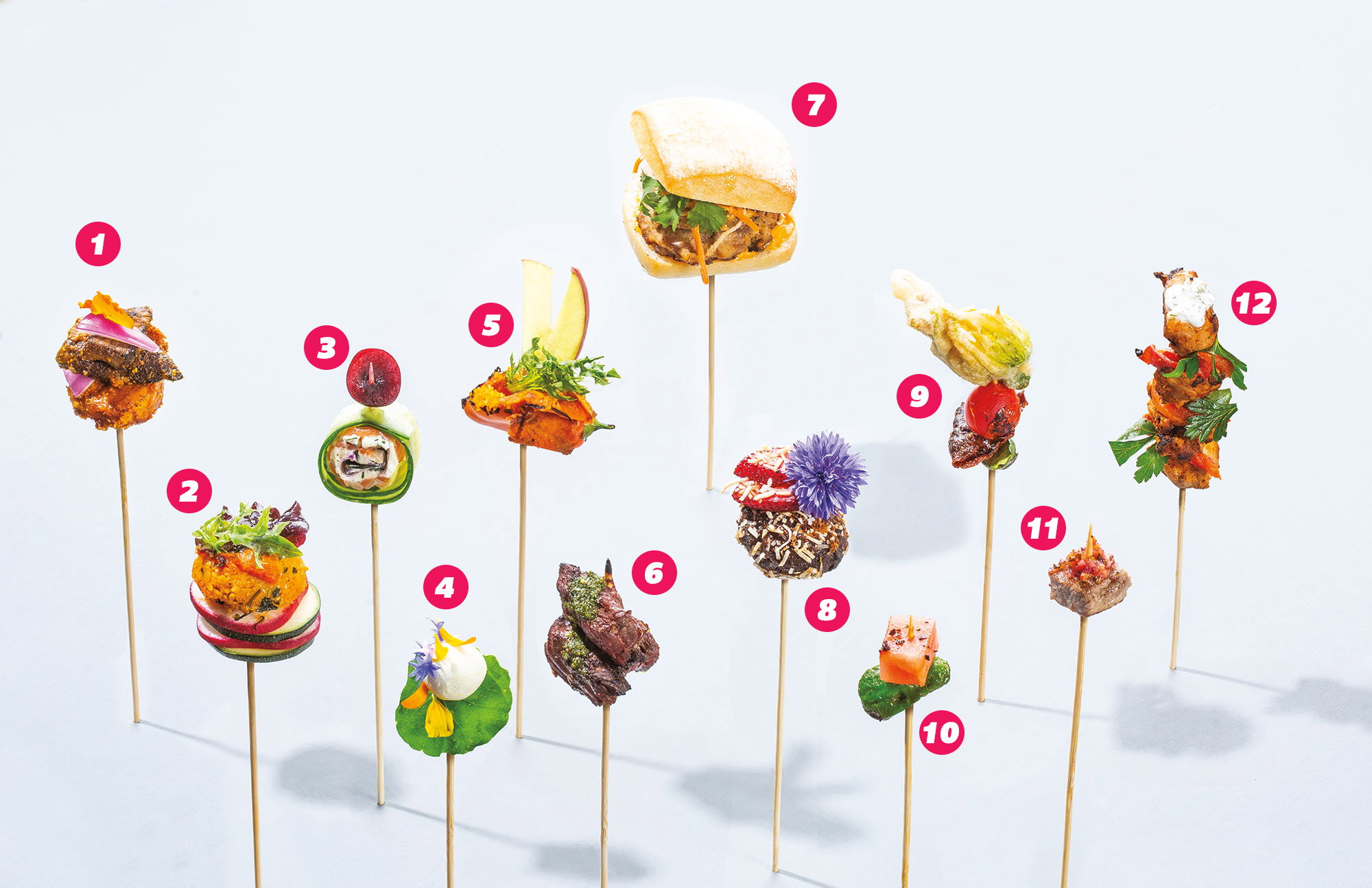 These One-Bite Snacks Will Rule Your Next Party These One-Bite Snacks Will Rule Your Next Party