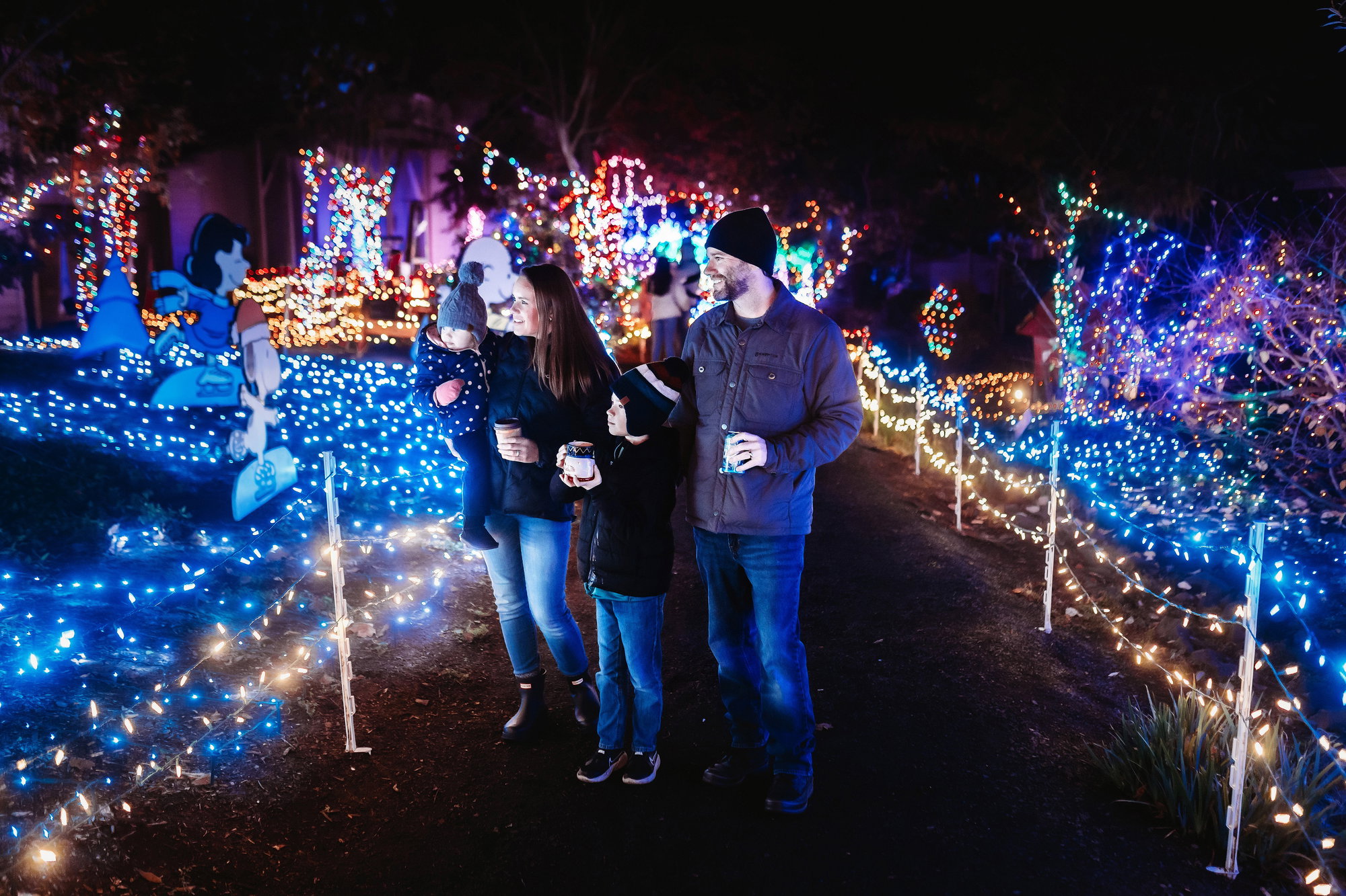 11 Must-See Holiday Light Displays in Portland and Beyond 11 Must-See Holiday Light Displays in Portland and Beyond