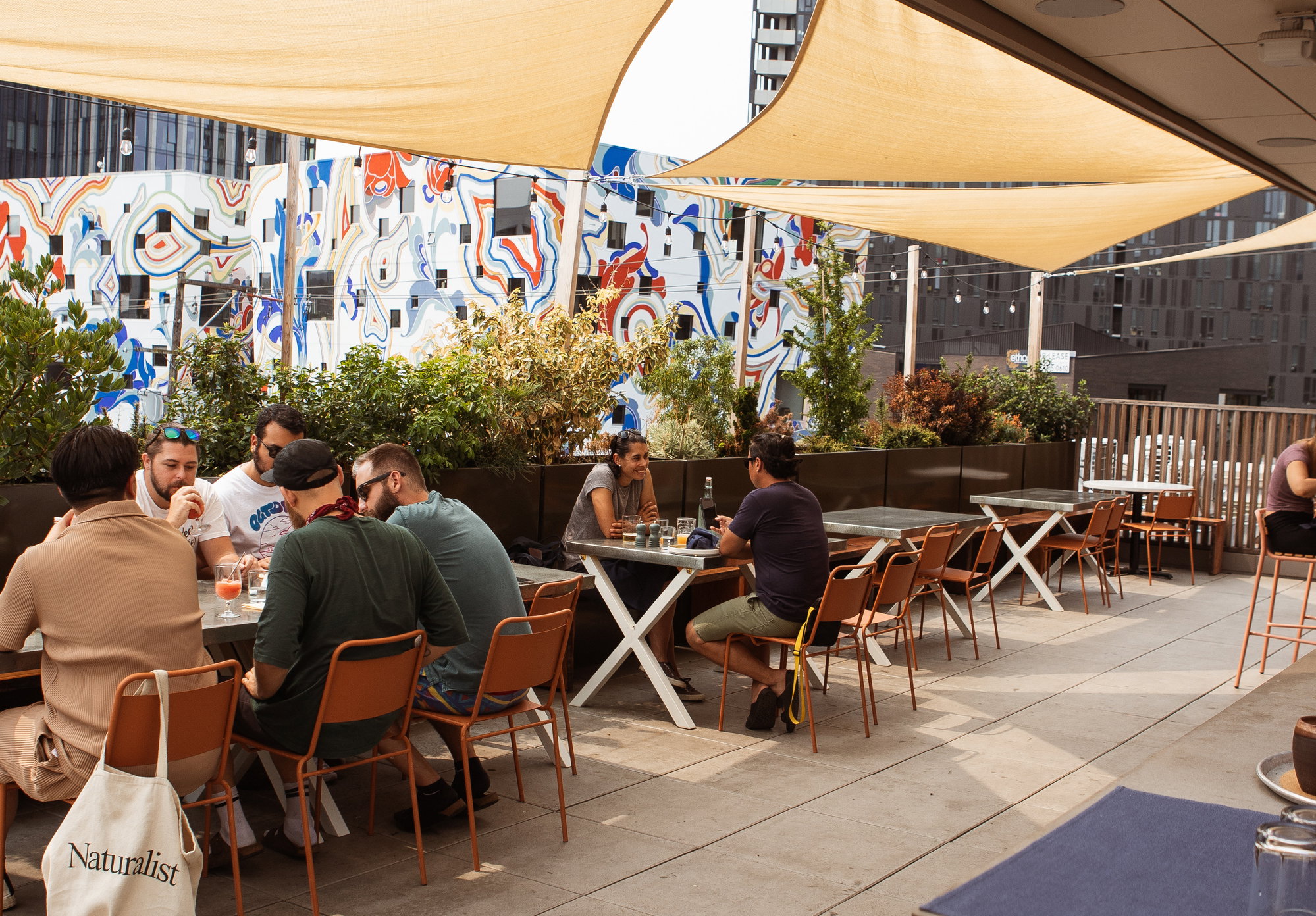 A Jeffrey Morgenthaler-Backed Rooftop Bar Is Now Open A Jeffrey Morgenthaler-Backed Rooftop Bar Is Now Open