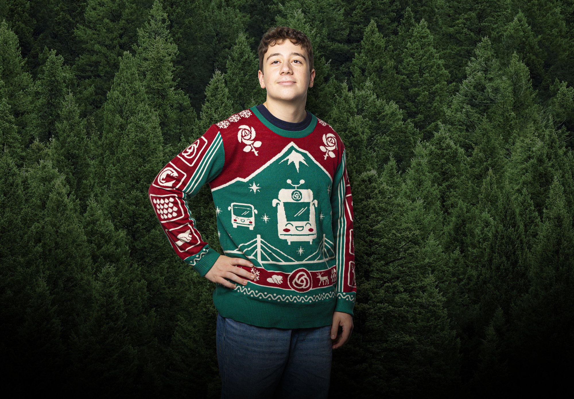 The Rise of the Transit Agency Holiday Sweater The Rise of the Transit Agency Holiday Sweater