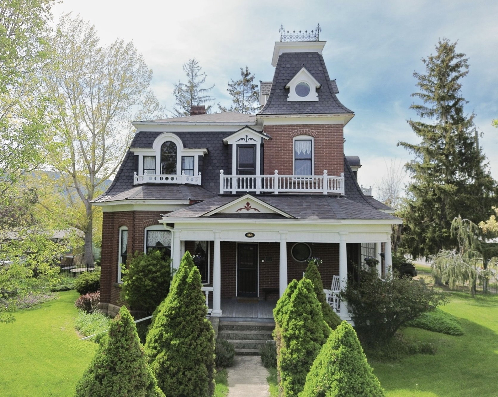 Property Watch: A Unique Historic Home in Eastern Oregon Property Watch: A Unique Historic Home in Eastern Oregon
