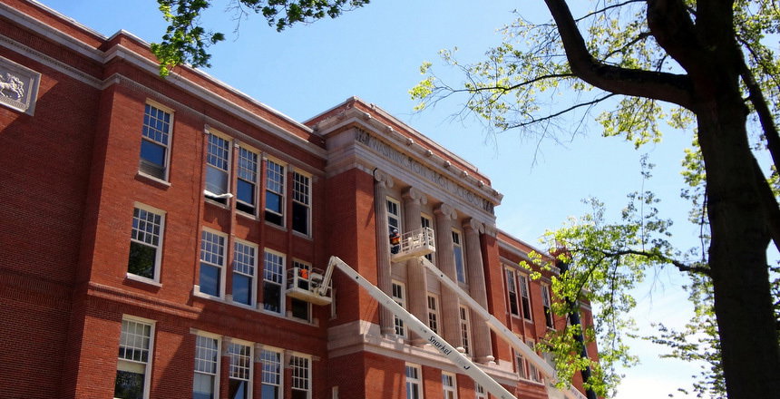 New Music Venue to Open at Washington High School: Revolution Hall New Music Venue to Open at Washington High School: Revolution Hall