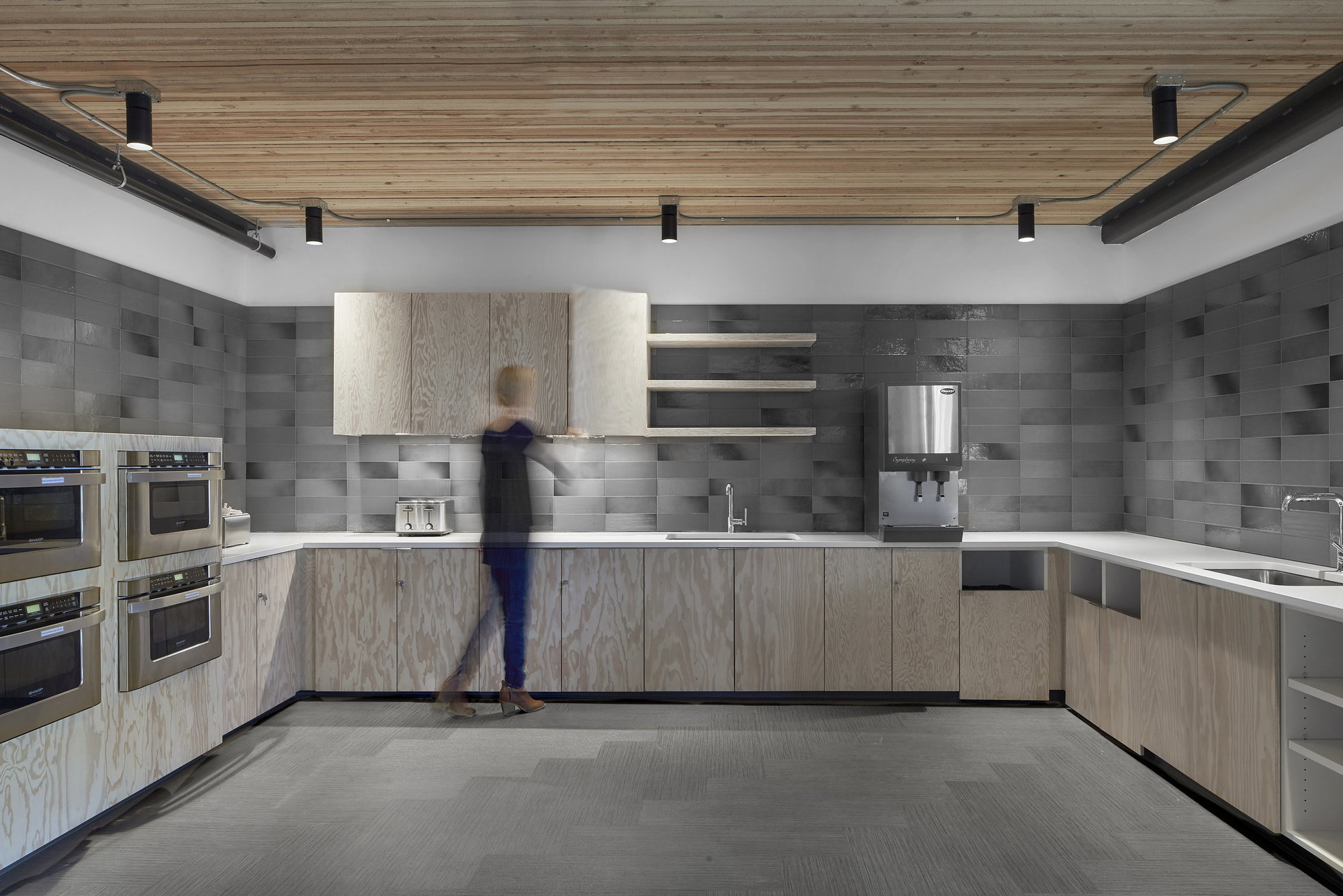 Autodesk's new Portland office in Lower Burnside's Towne Storage building