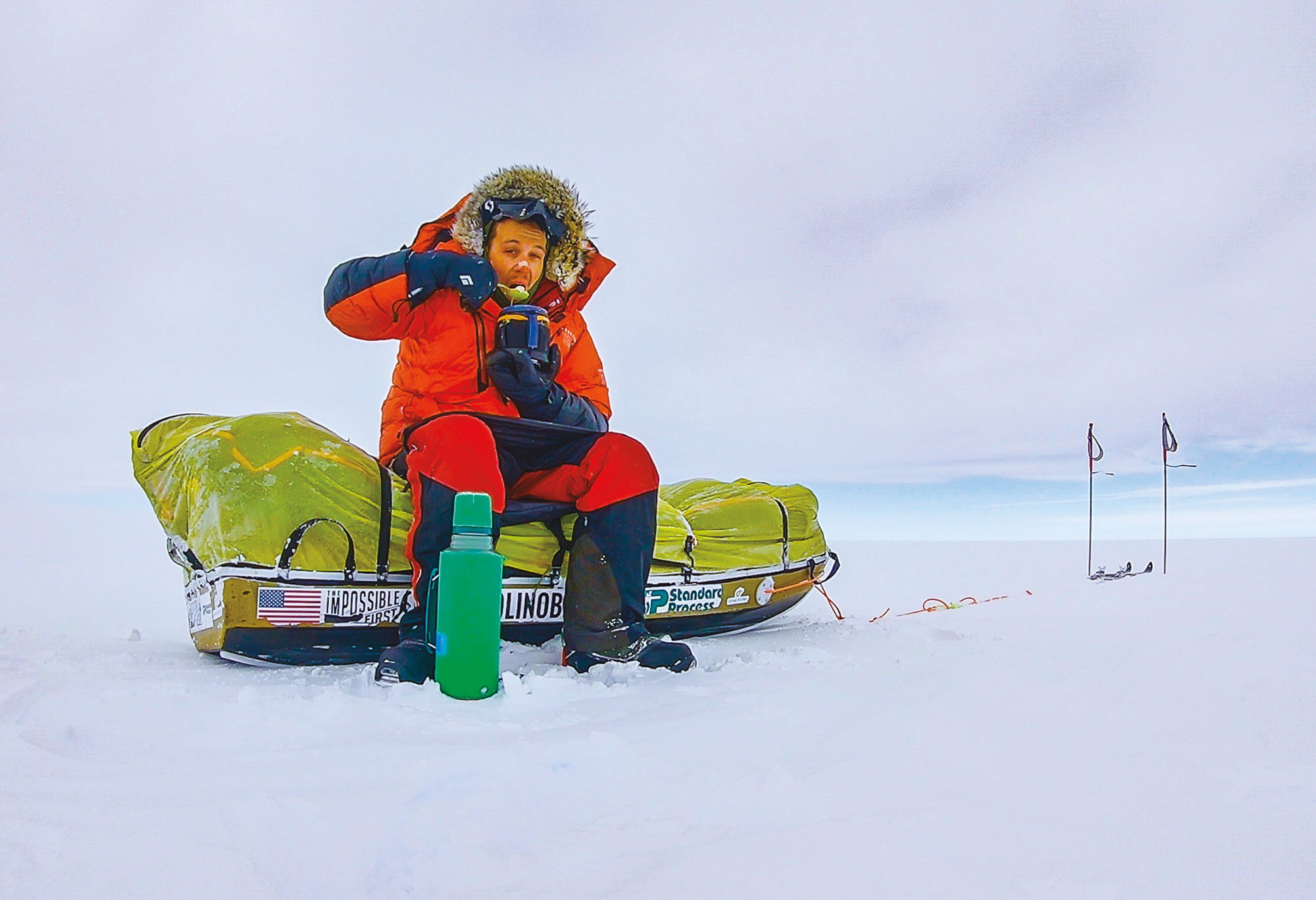 The Inside Tale of Colin O’Brady’s Death-Defying, Record-Breaking Antarctic Crossing The Inside Tale of Colin O’Brady’s Death-Defying, Record-Breaking Antarctic Crossing