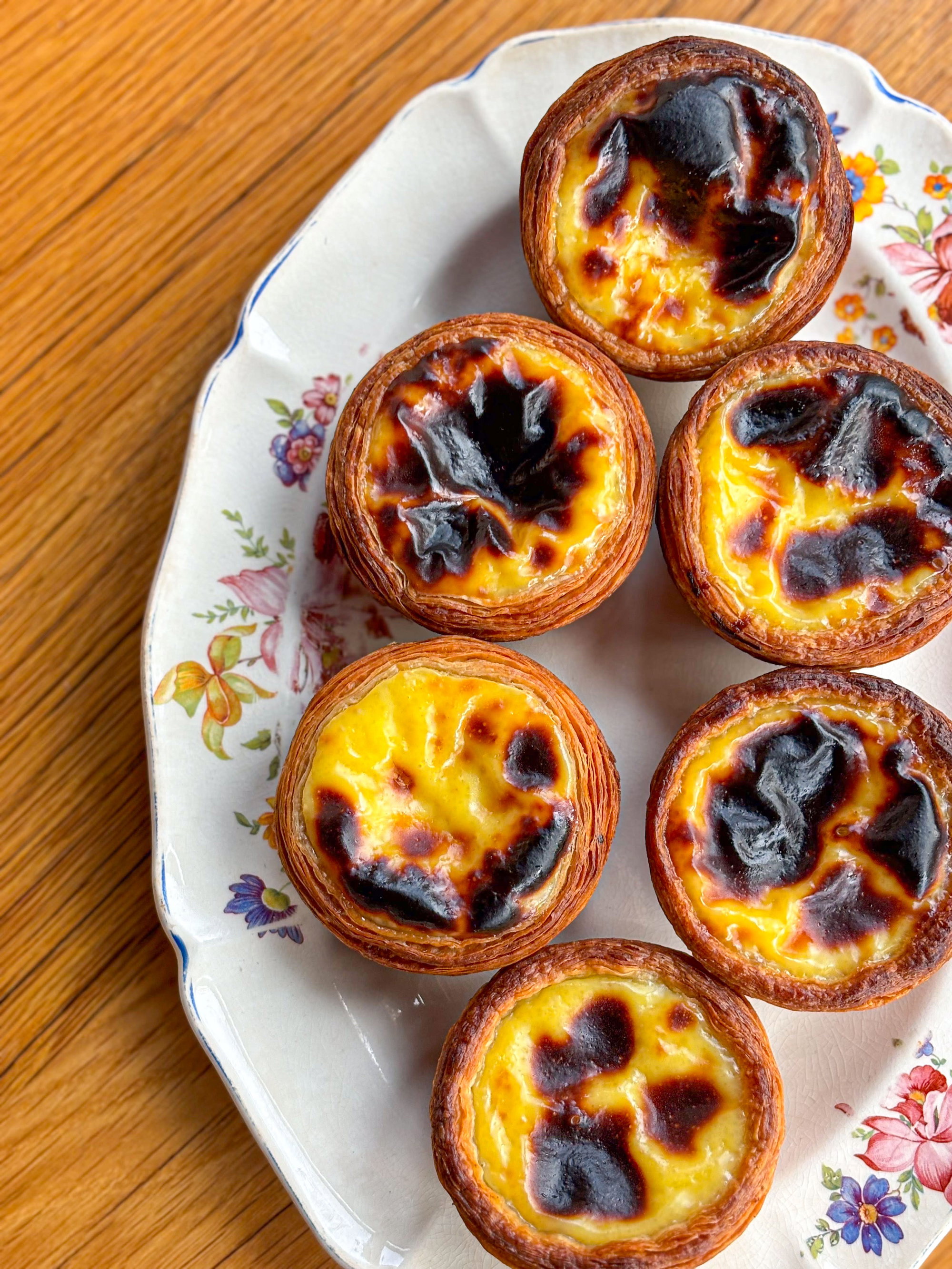 cafe olli pastéis de nata tart qqf0nn