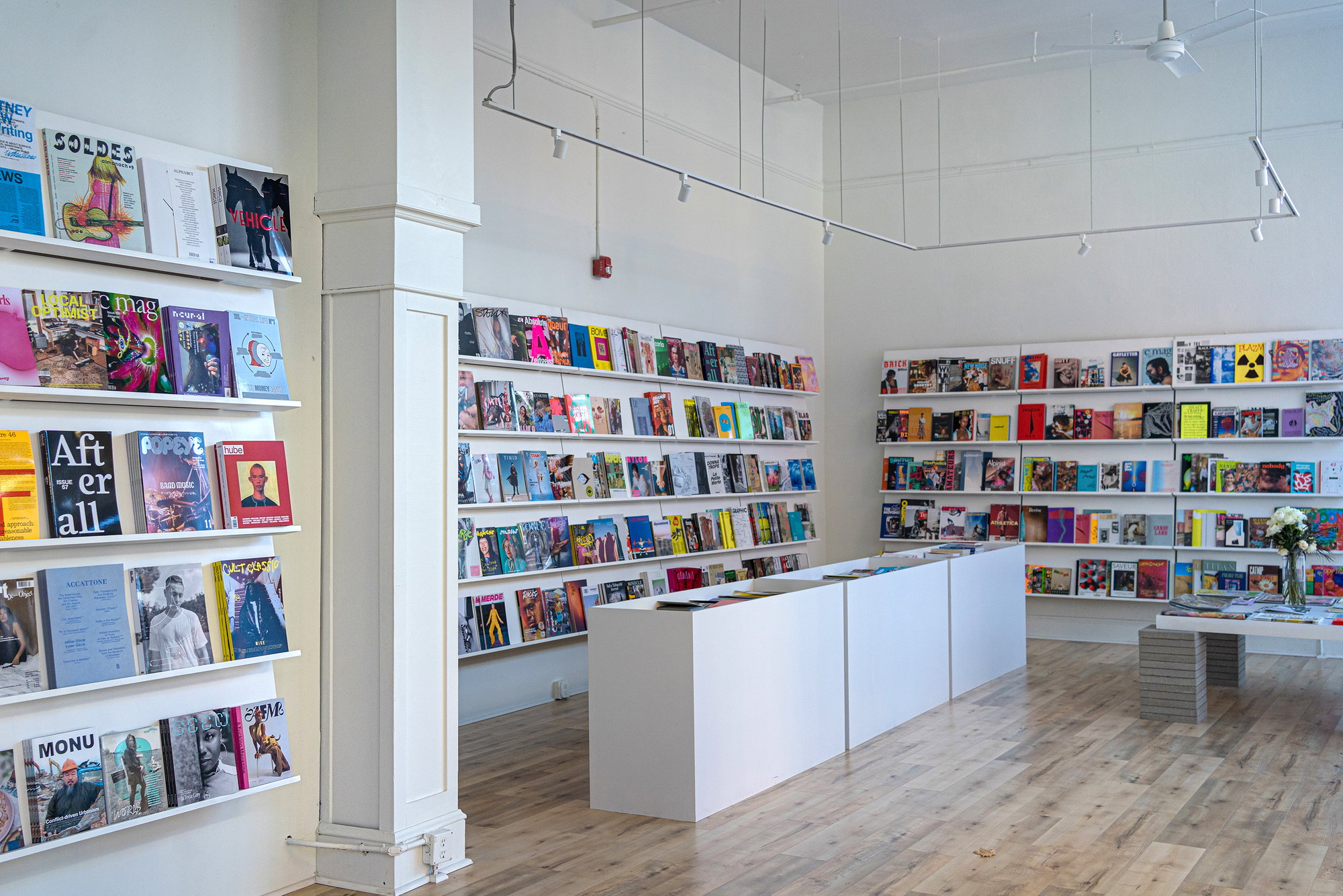 A Magazine Shop Brings Portlanders Offline and Into Chinatown A Magazine Shop Brings Portlanders Offline and Into Chinatown