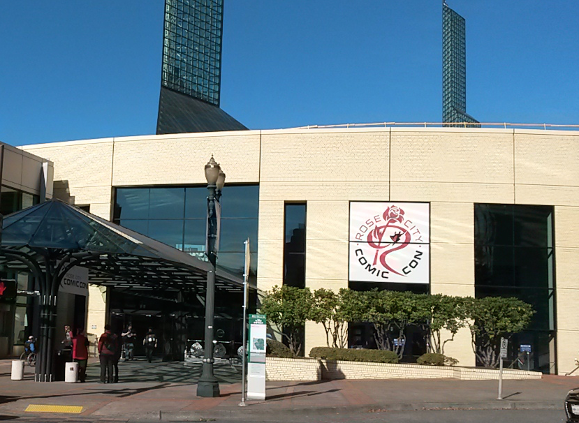 With an expected crowd of well over 30,000 this year, Portland’s comic con is growing apace, and the convention center has room for expansion. At this rate, our local con could easily grow to fill the 100,000 capacity, and they’re ready for it.