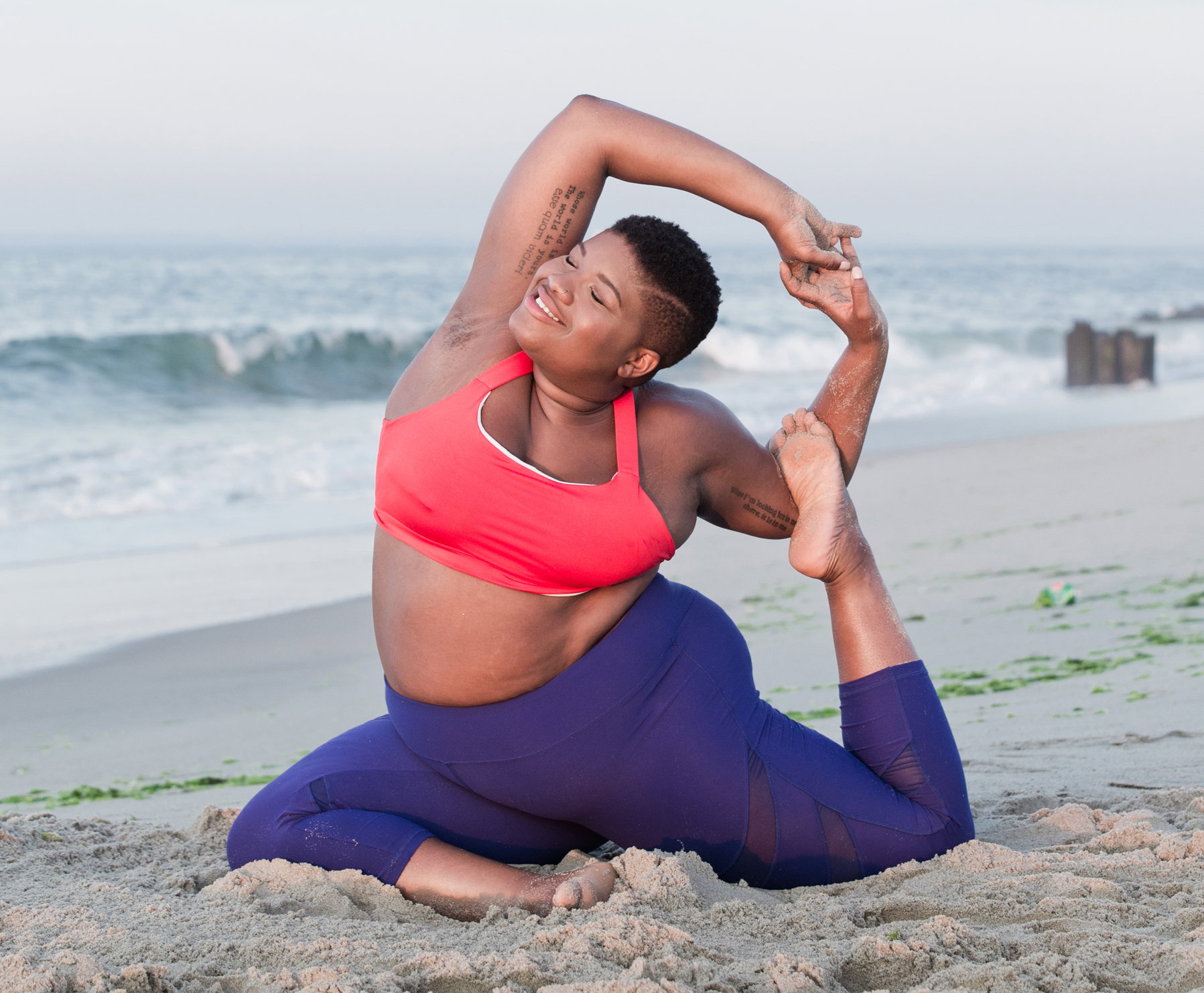 Yoga Star Jessamyn Stanley Talks Queerness, Fat Acceptance, and Deleting Social Media Yoga Star Jessamyn Stanley Talks Queerness, Fat Acceptance, and Deleting Social Media