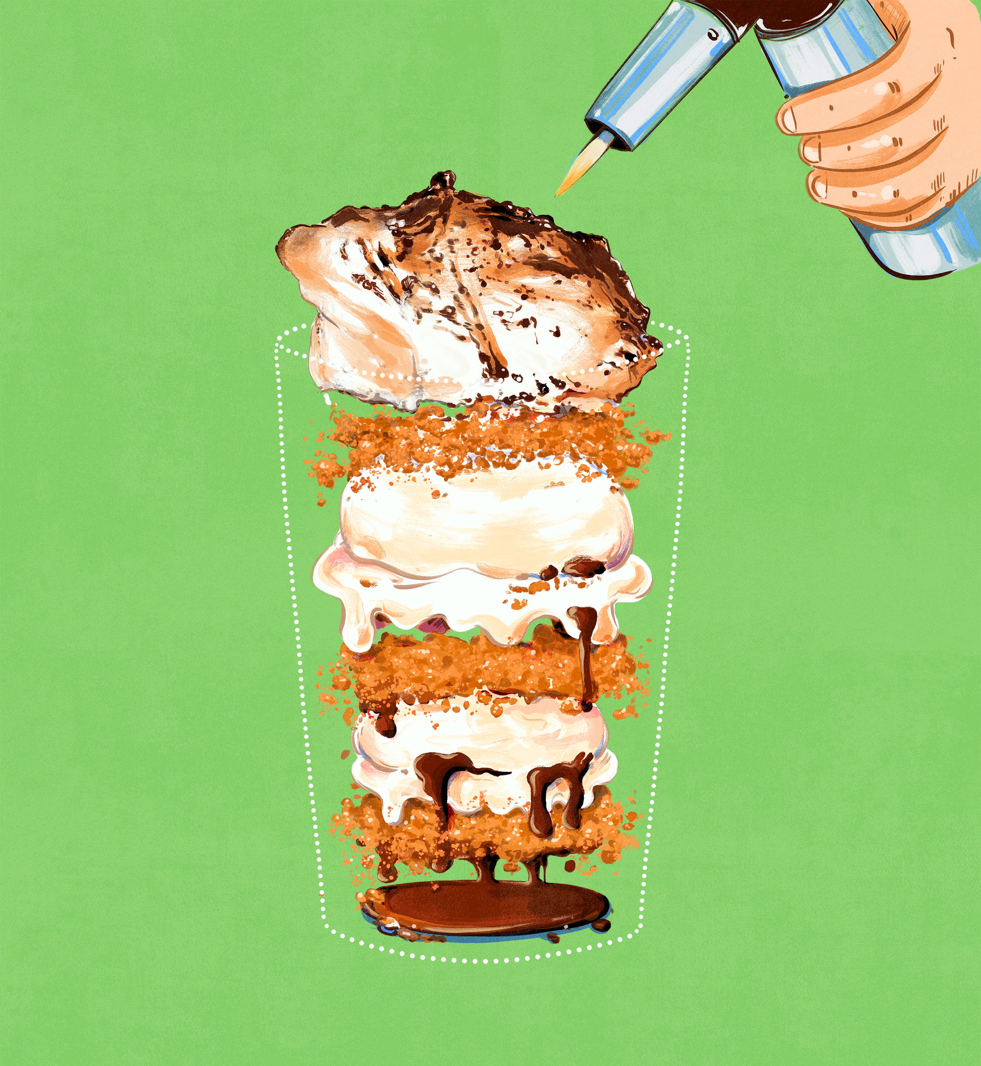 Why People Line Up for Cheese & Crack’s Soft Serve Sundae Why People Line Up for Cheese & Crack’s Soft Serve Sundae