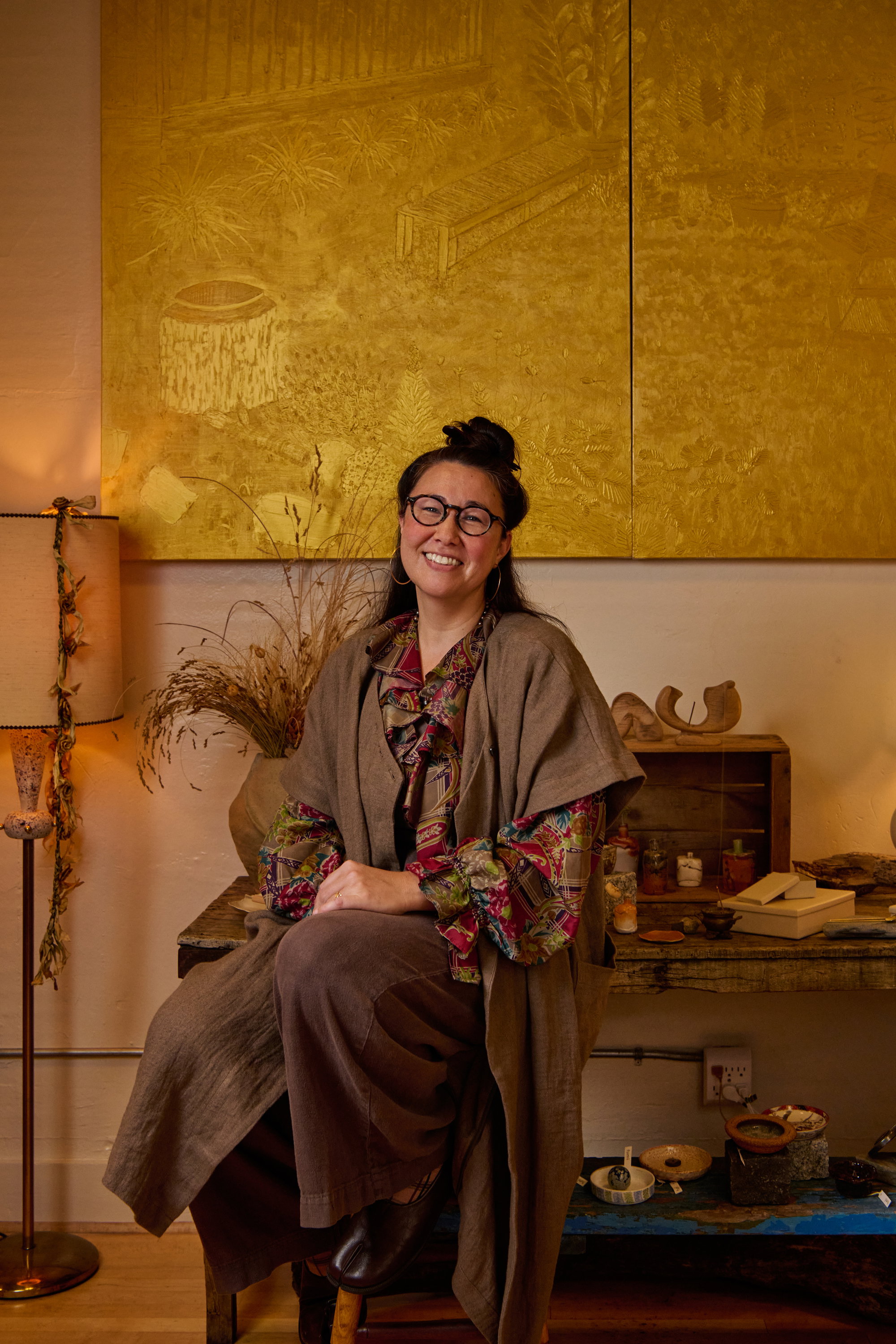 Conjuring Ghosts with Portland’s Japanese-Style Incense Maker Conjuring Ghosts with Portland’s Japanese-Style Incense Maker