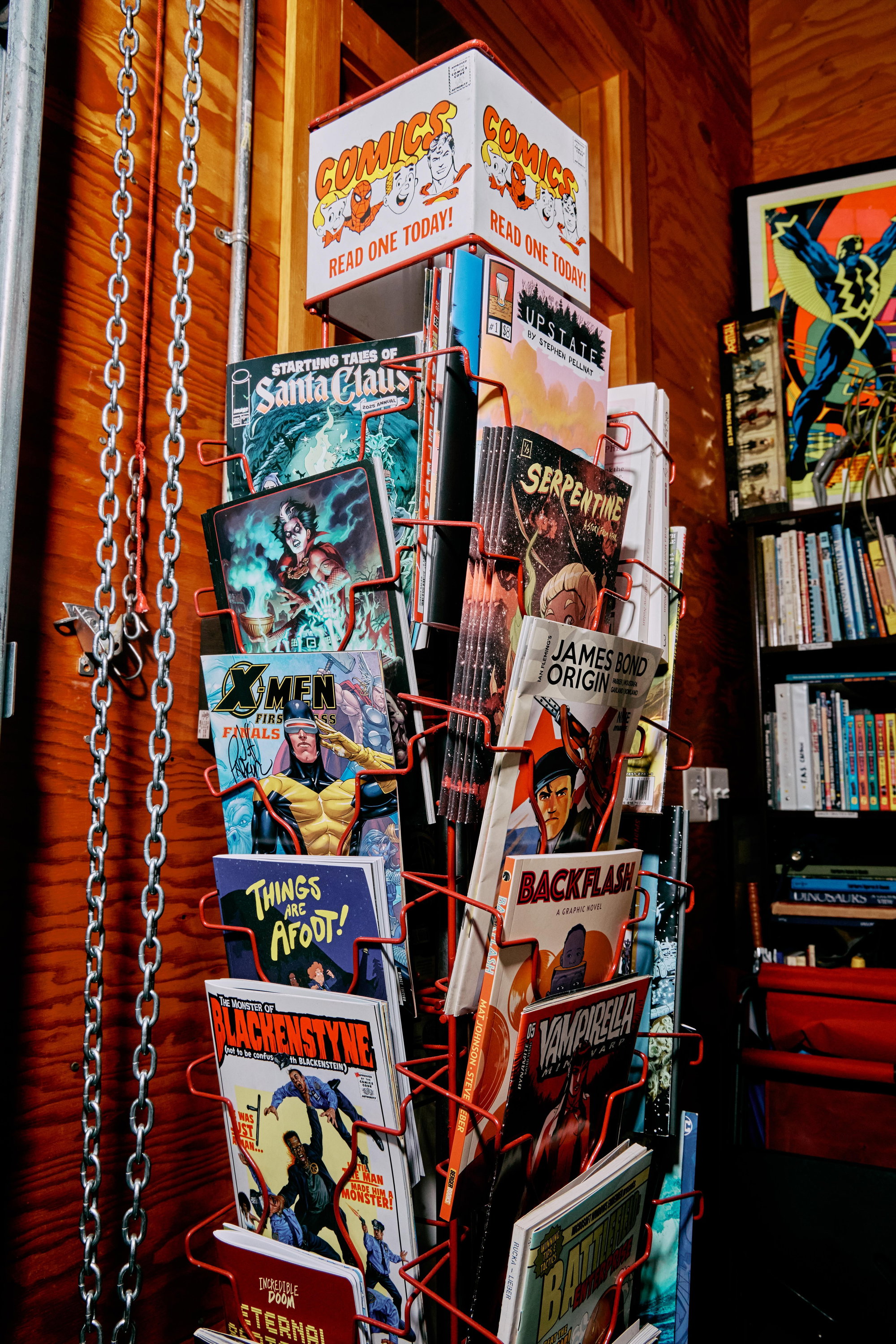 Comics and Community at Helioscope Studio Comics and Community at Helioscope Studio