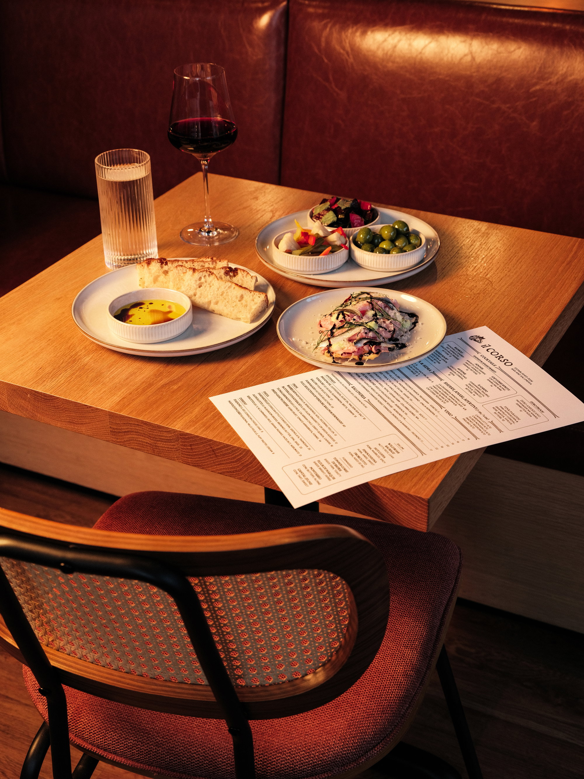 Fancy Baby Reopens as Il Corso with Salumi, Pasta, and Italian Wines Fancy Baby Reopens as Il Corso with Salumi, Pasta, and Italian Wines